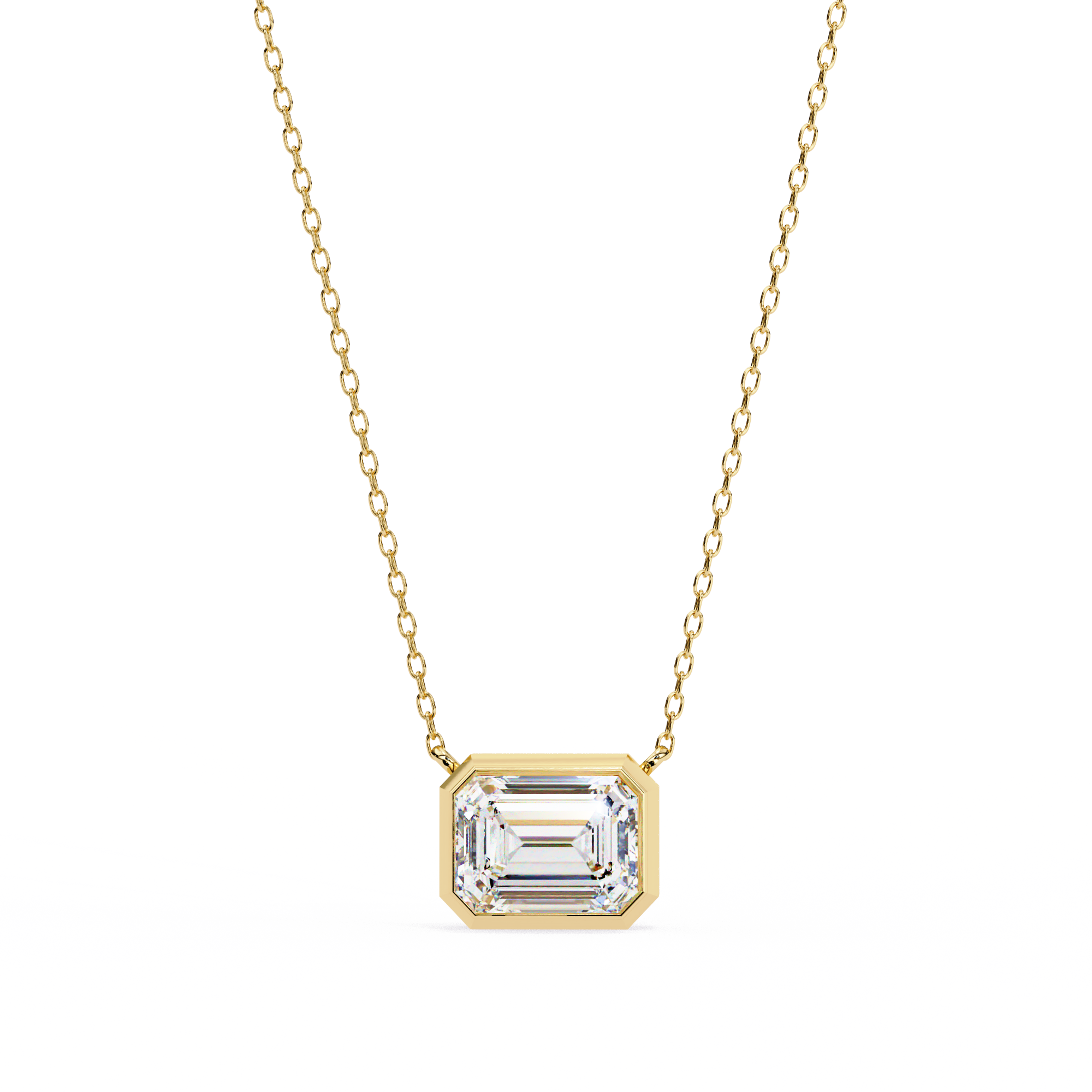 Kataleya Solitaire Pendant