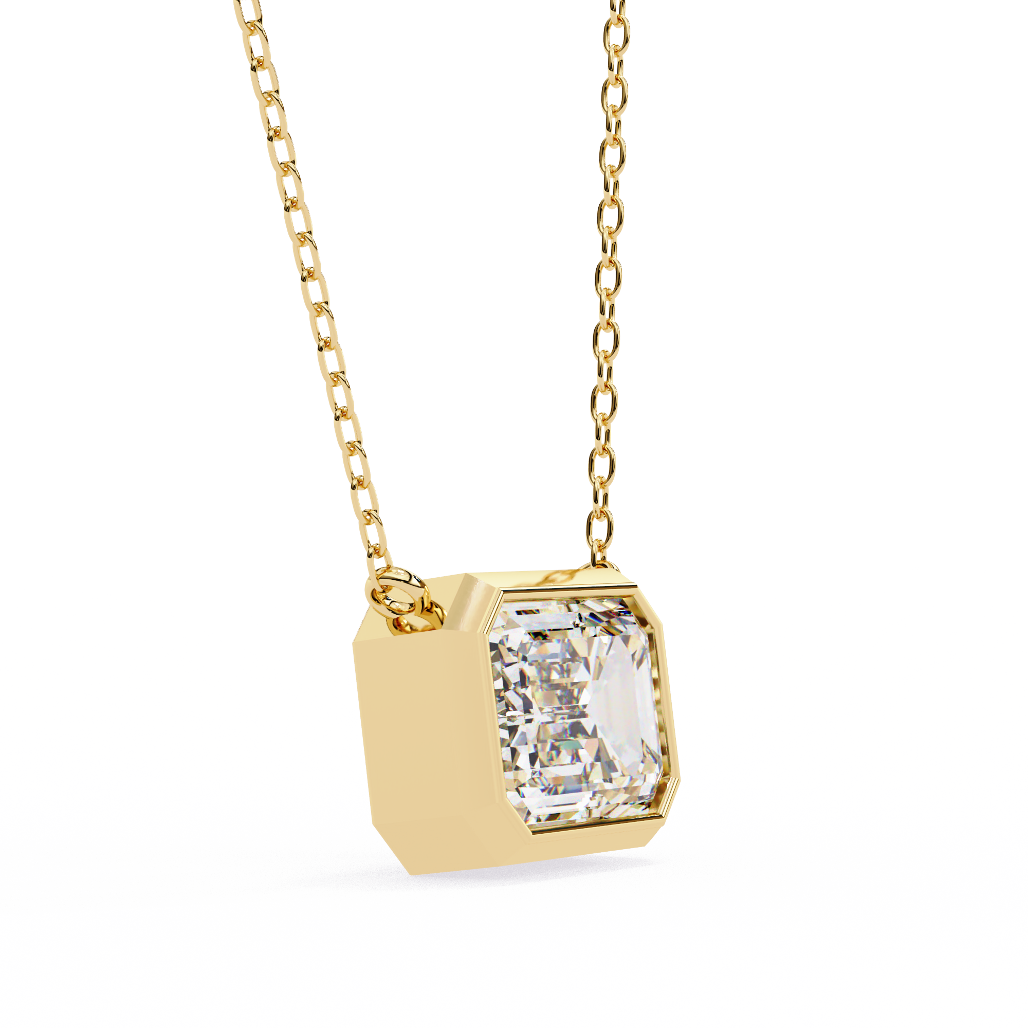 Kataleya Solitaire Pendant