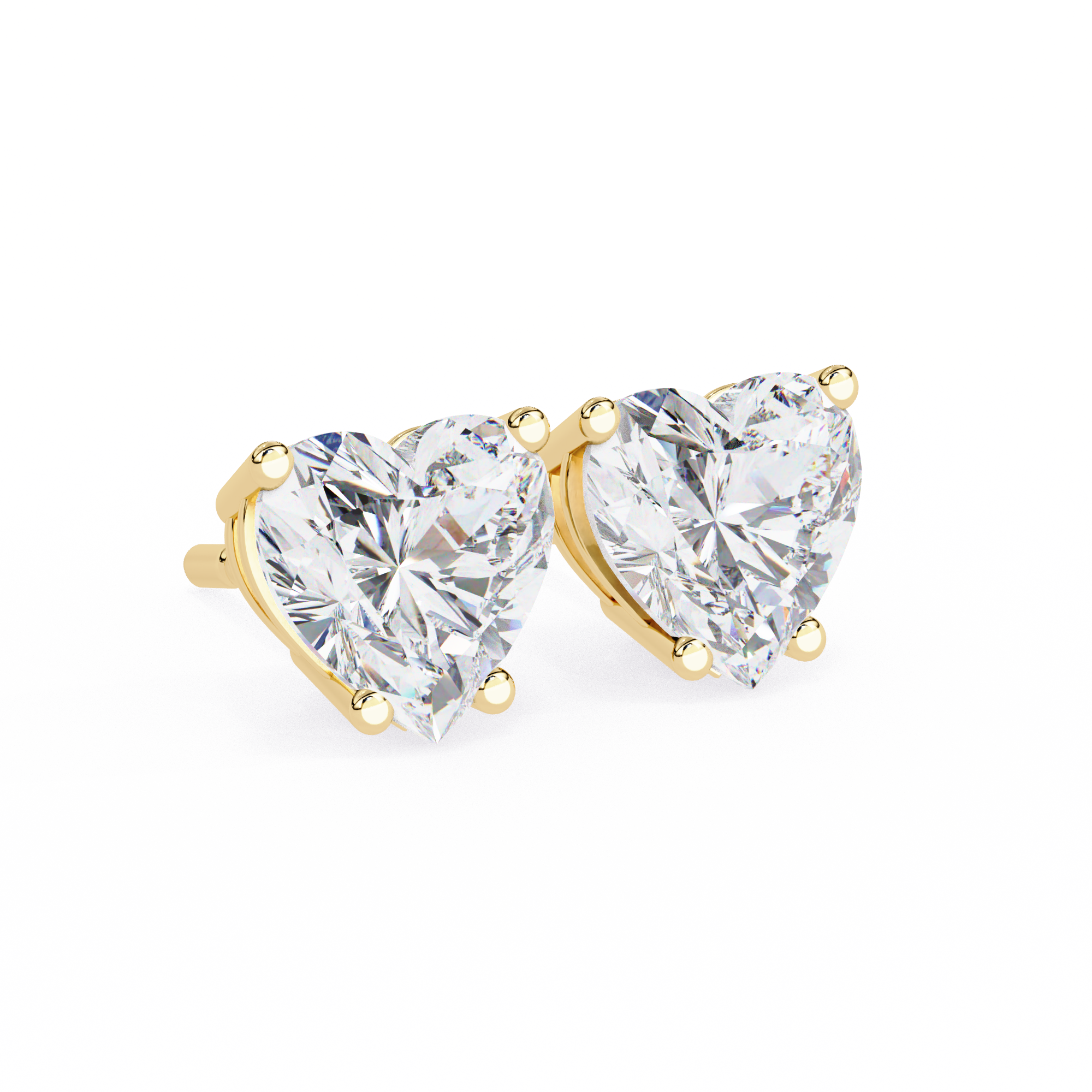 Caterina Solitaire Earring