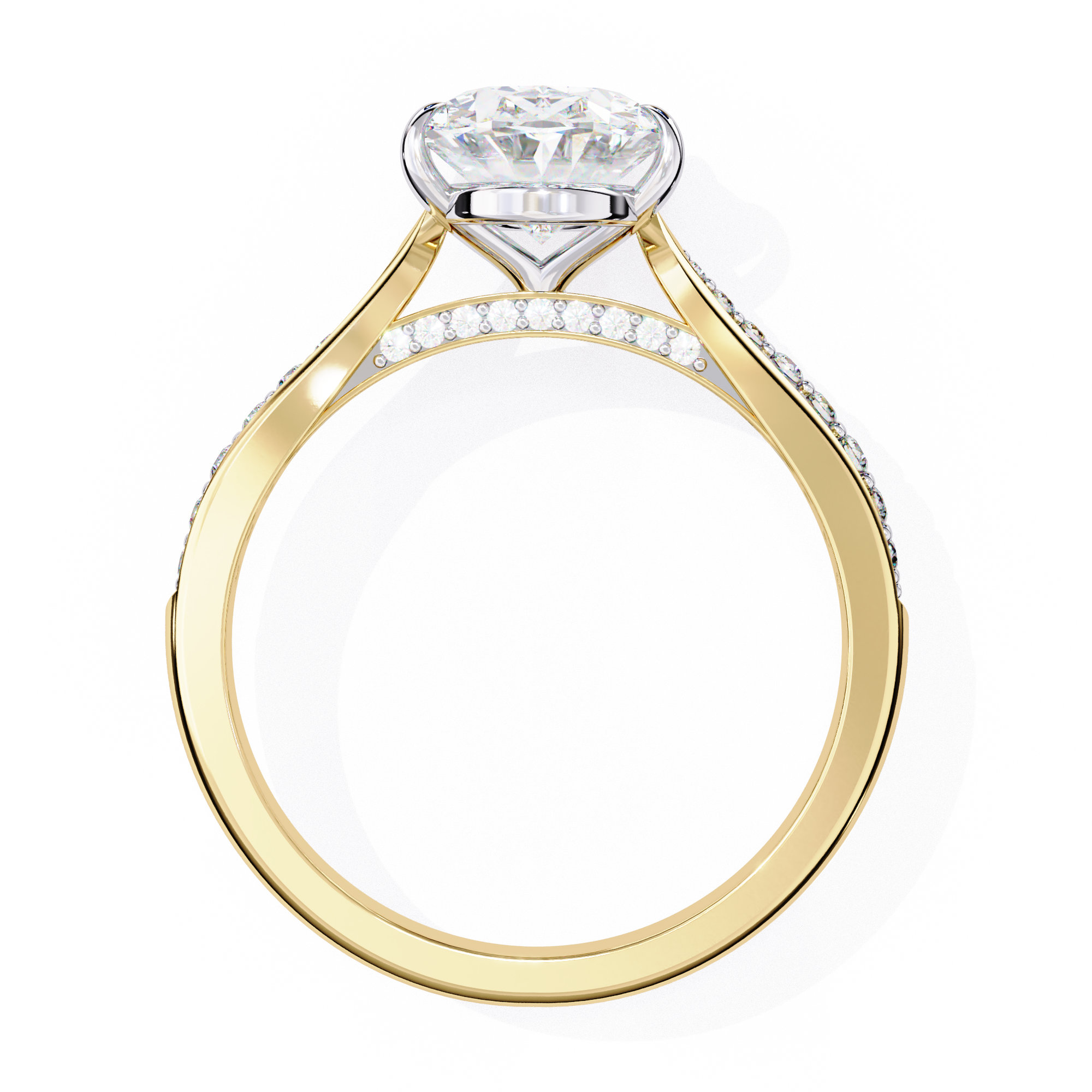 Lucinda Solitaire Ring