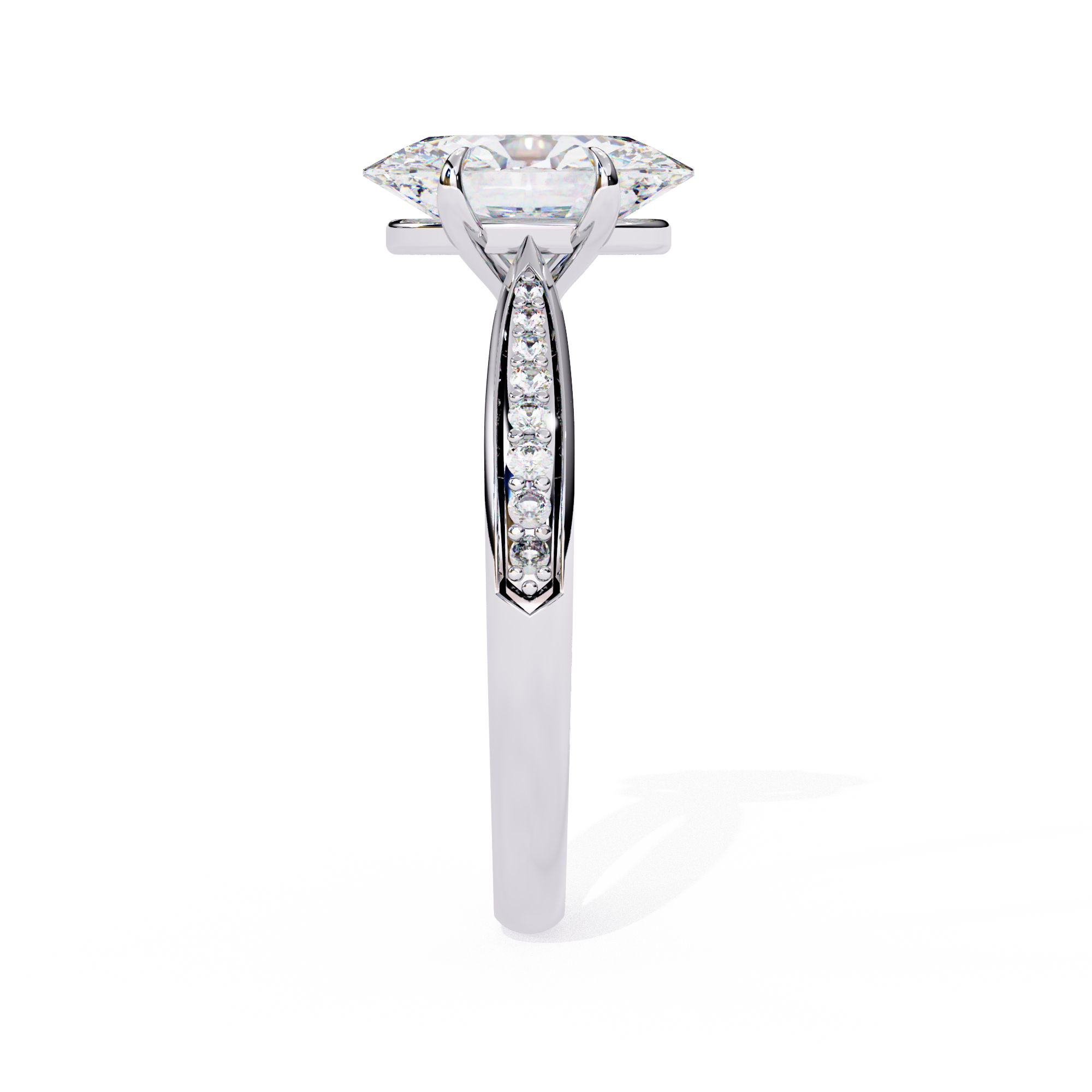 Lucinda Solitaire Ring