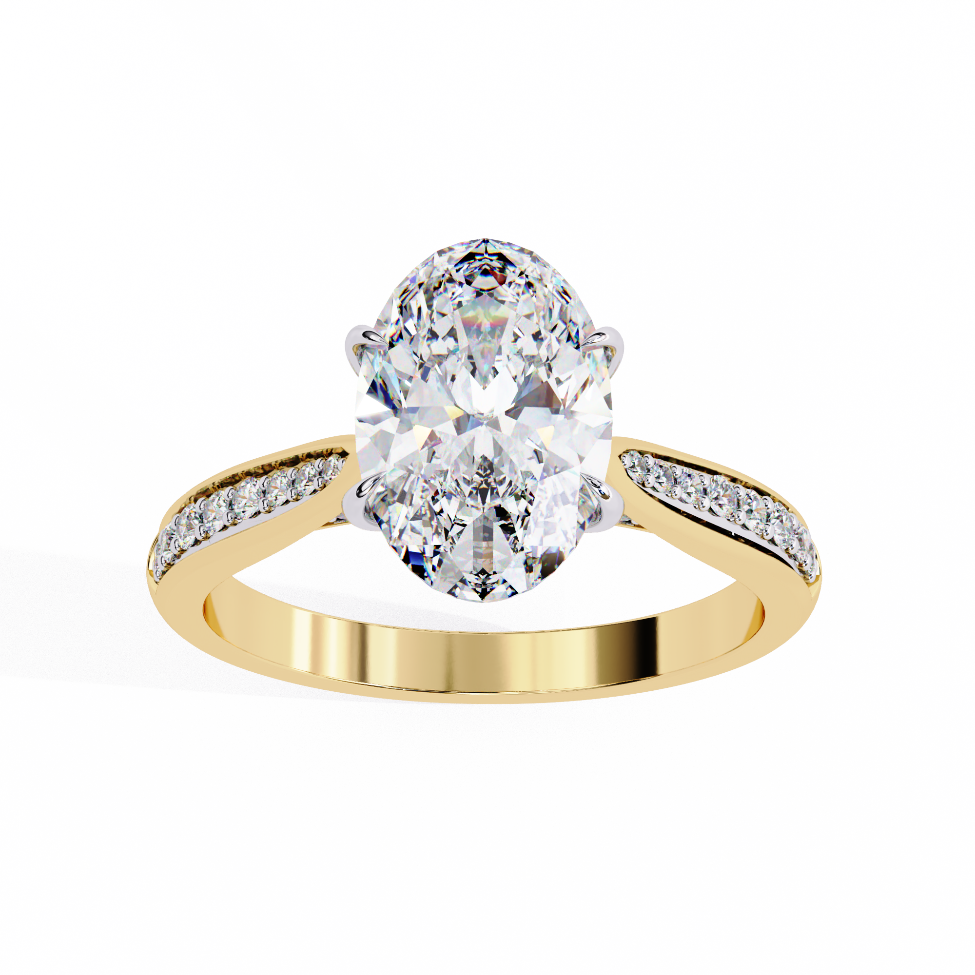 Lucinda Solitaire Ring