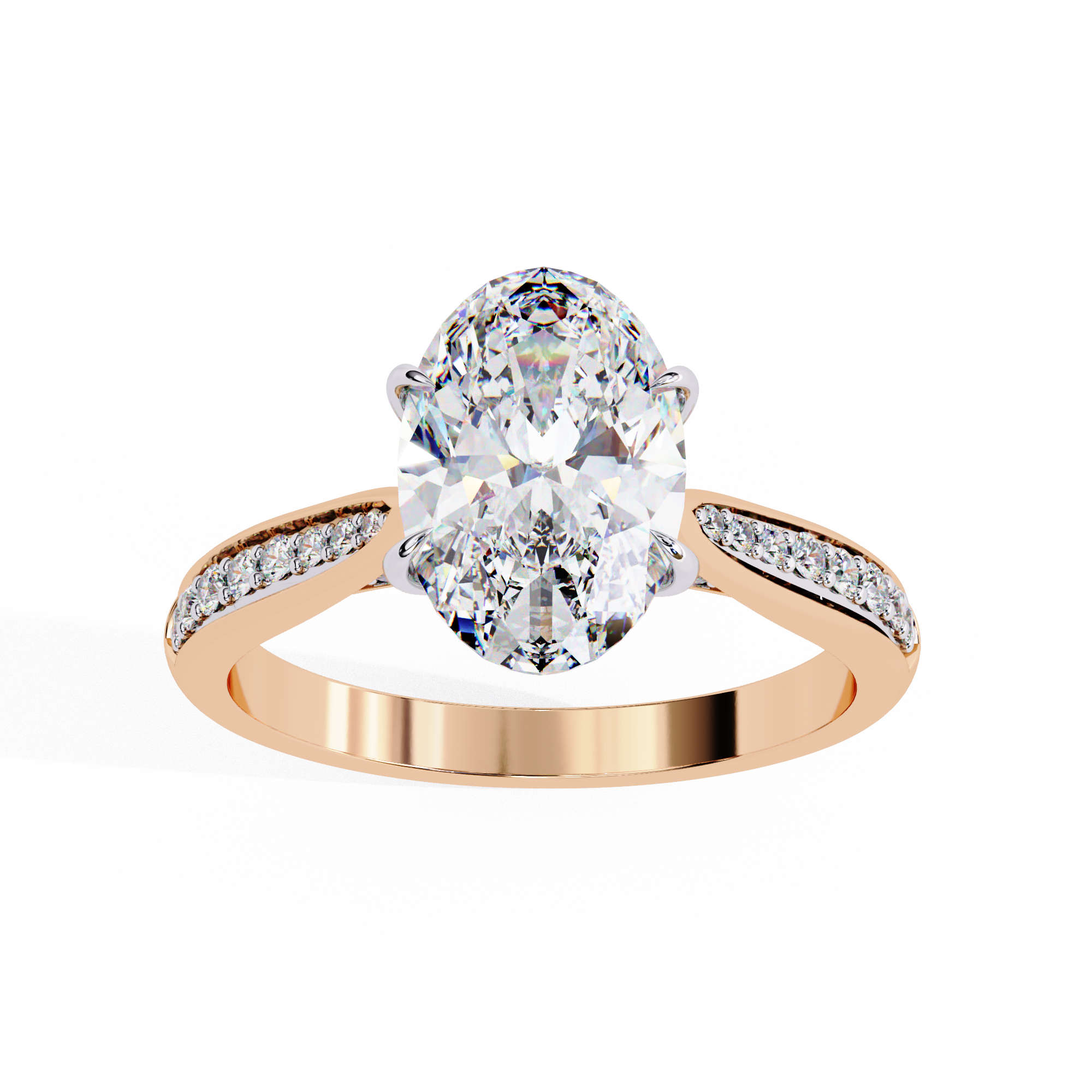 Lucinda Solitaire Ring