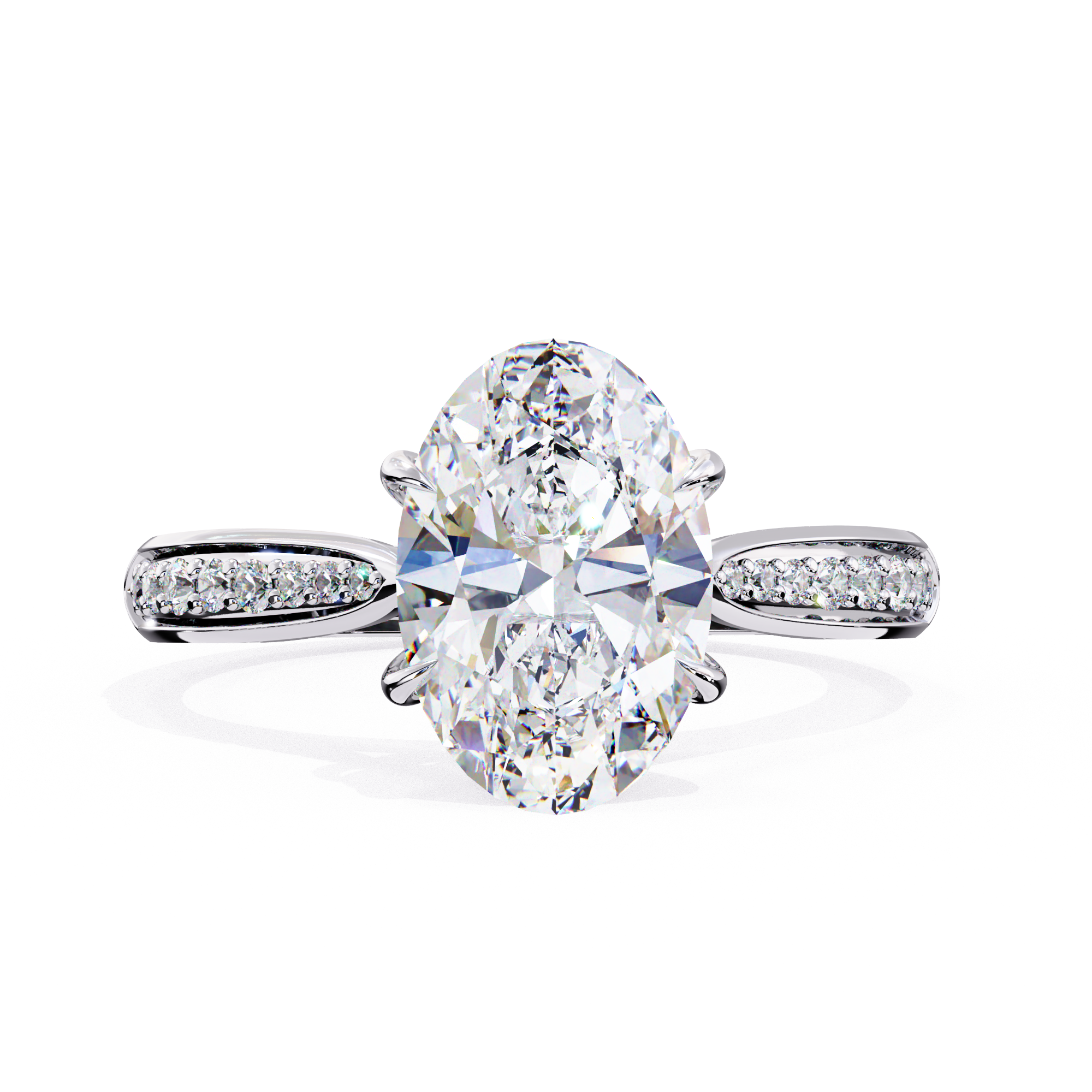 Lucinda Solitaire Ring