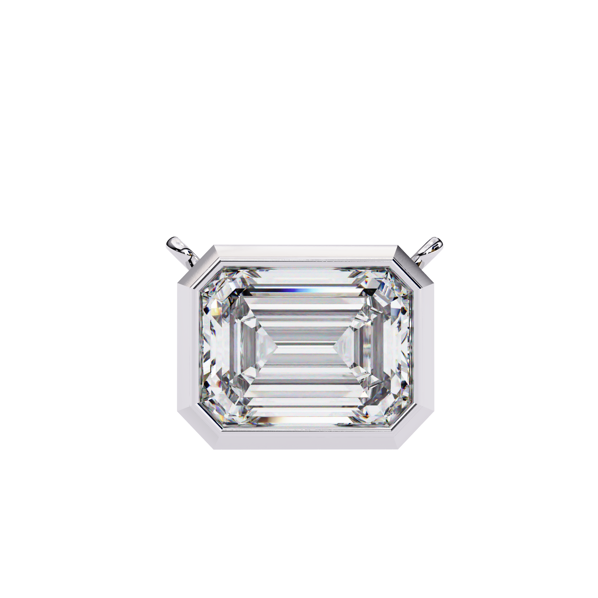 Kataleya Solitaire Pendant