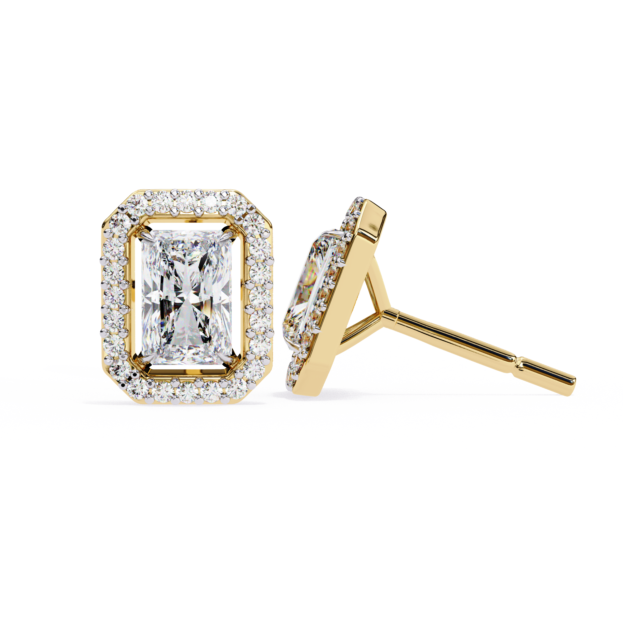 Josephine Solitaire Earring