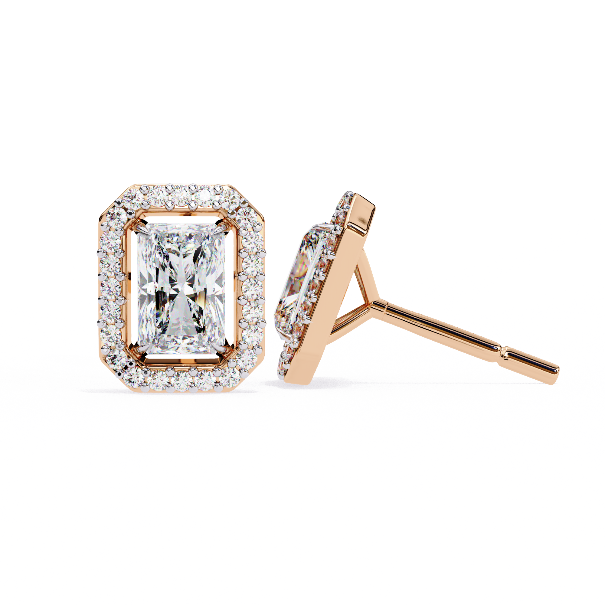 Josephine Solitaire Earring