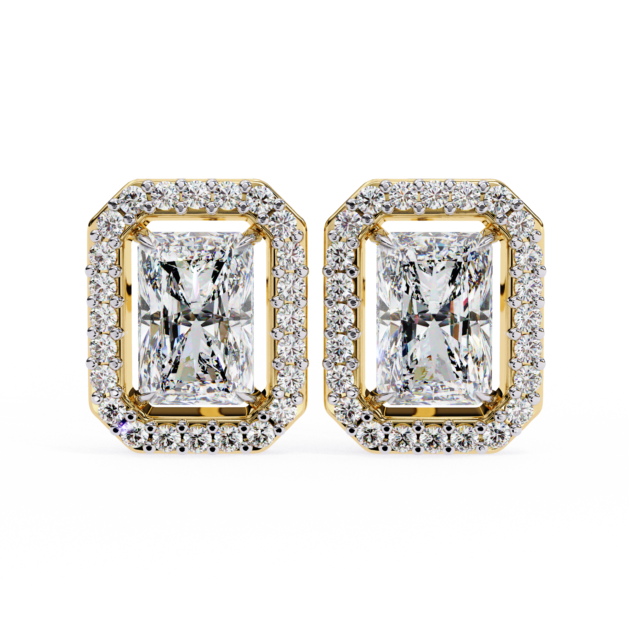 Josephine Solitaire Earring