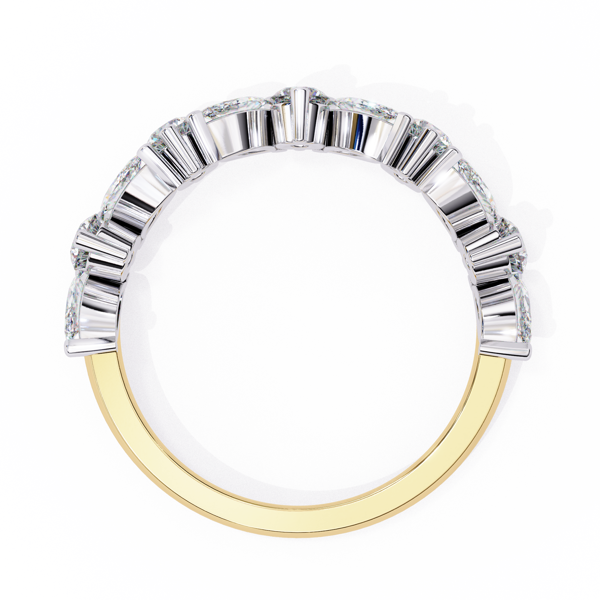 Allosia Diamond Band
