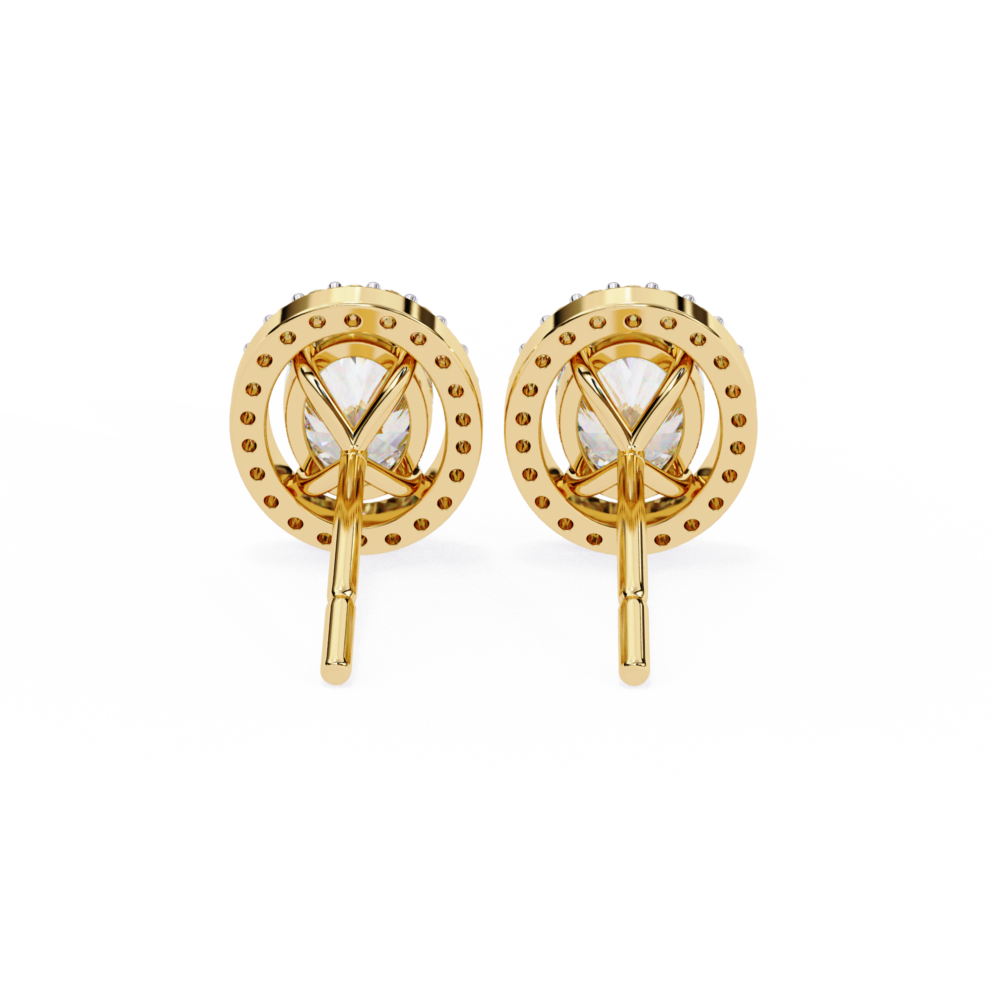 Madelina Solitaire Earring