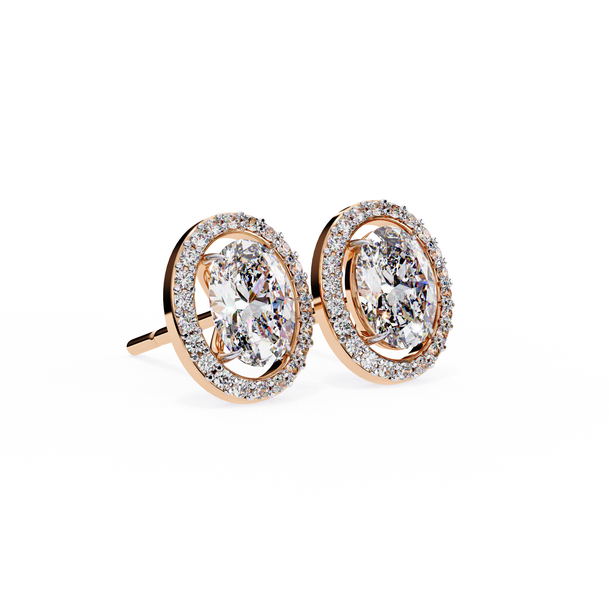 Madelina Solitaire Earring