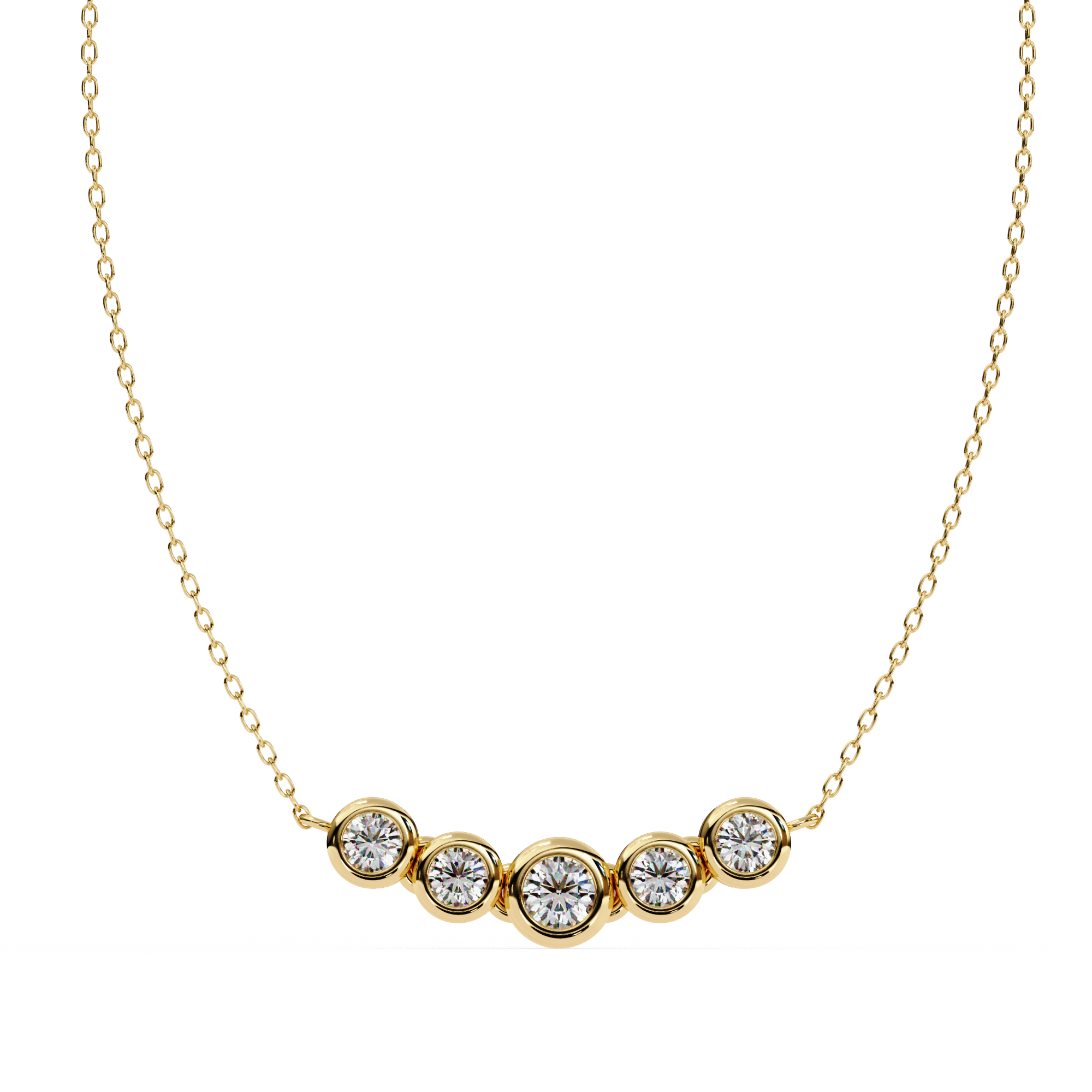 Barbara Diamond Pendant