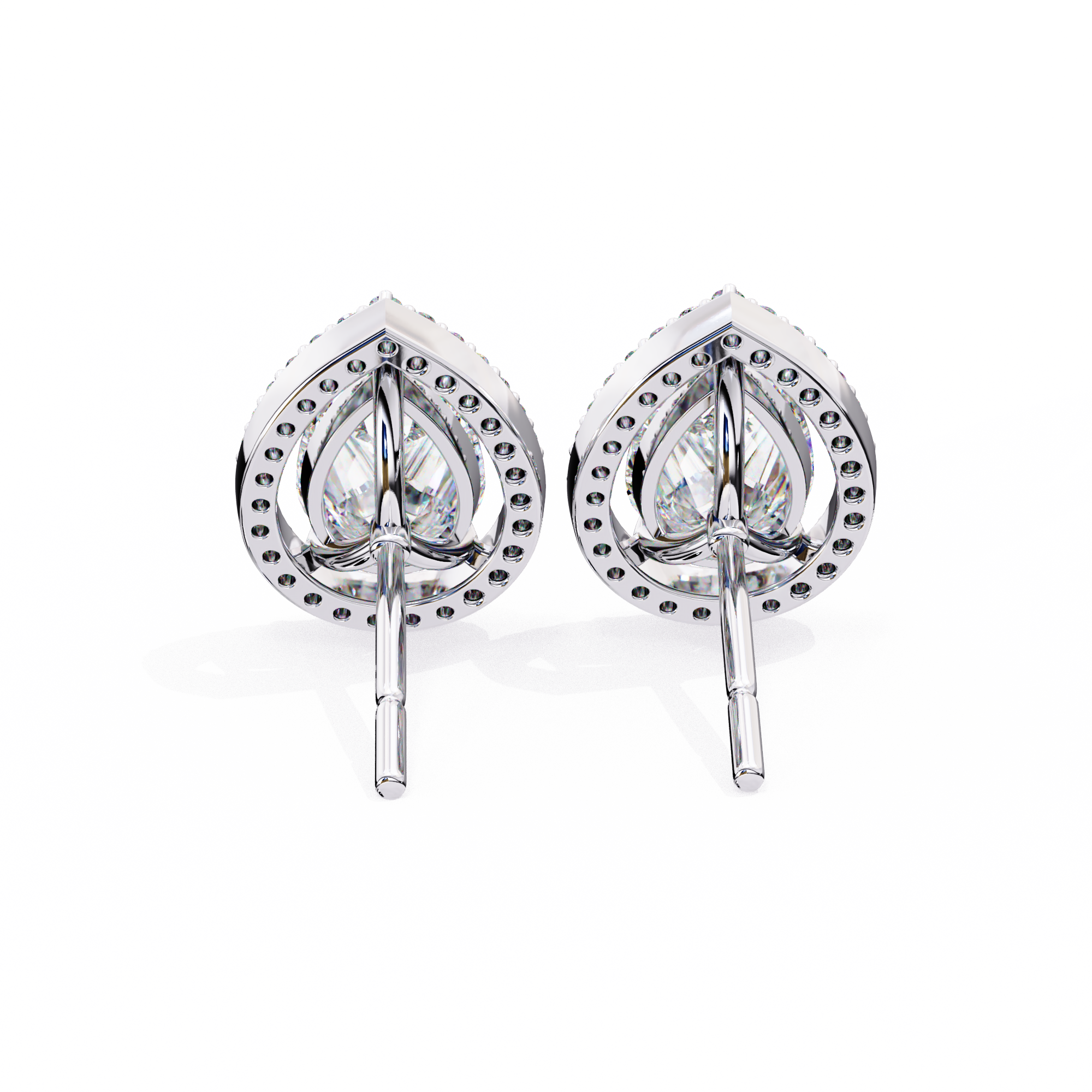 Beatrice Solitaire Earring
