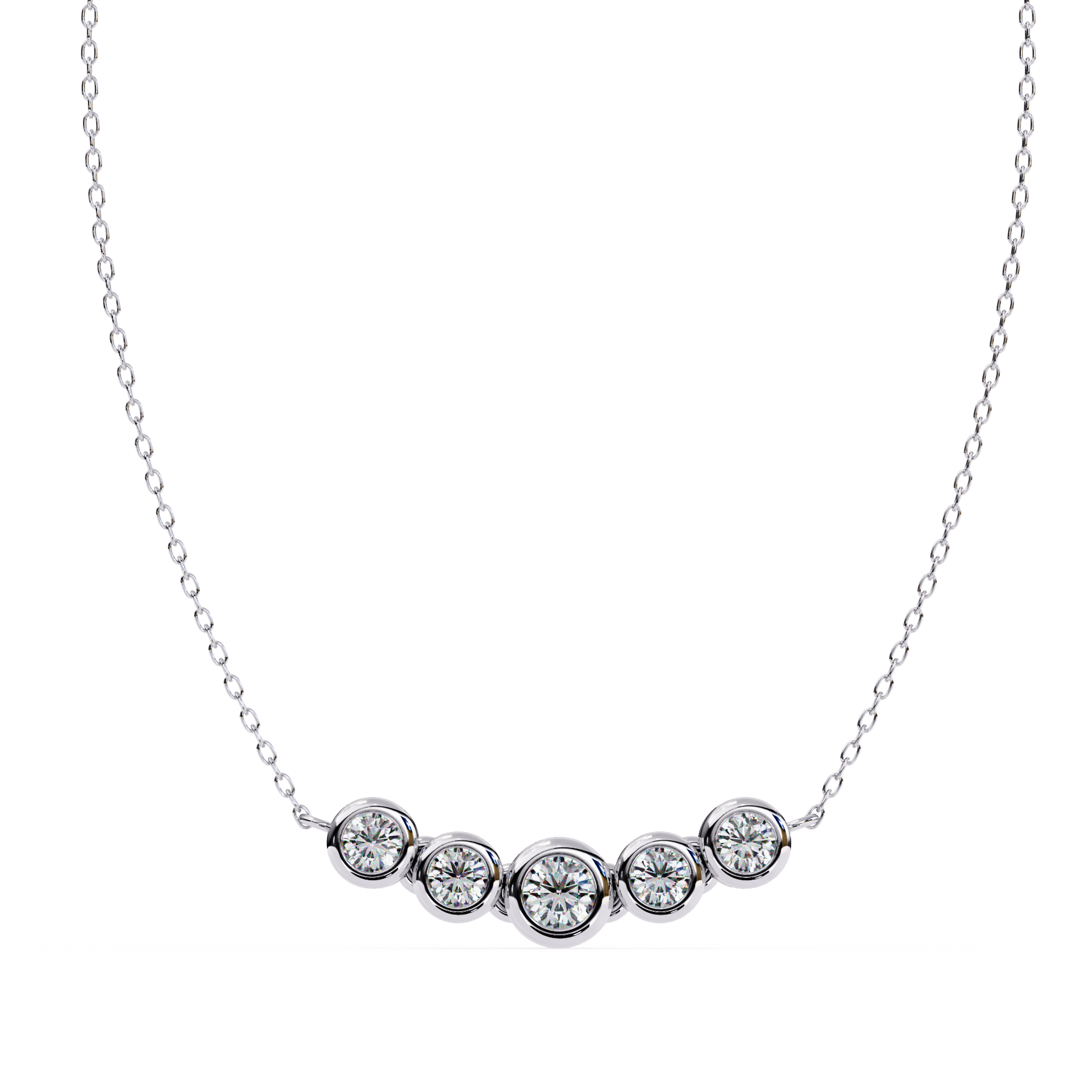 Barbara Diamond Pendant