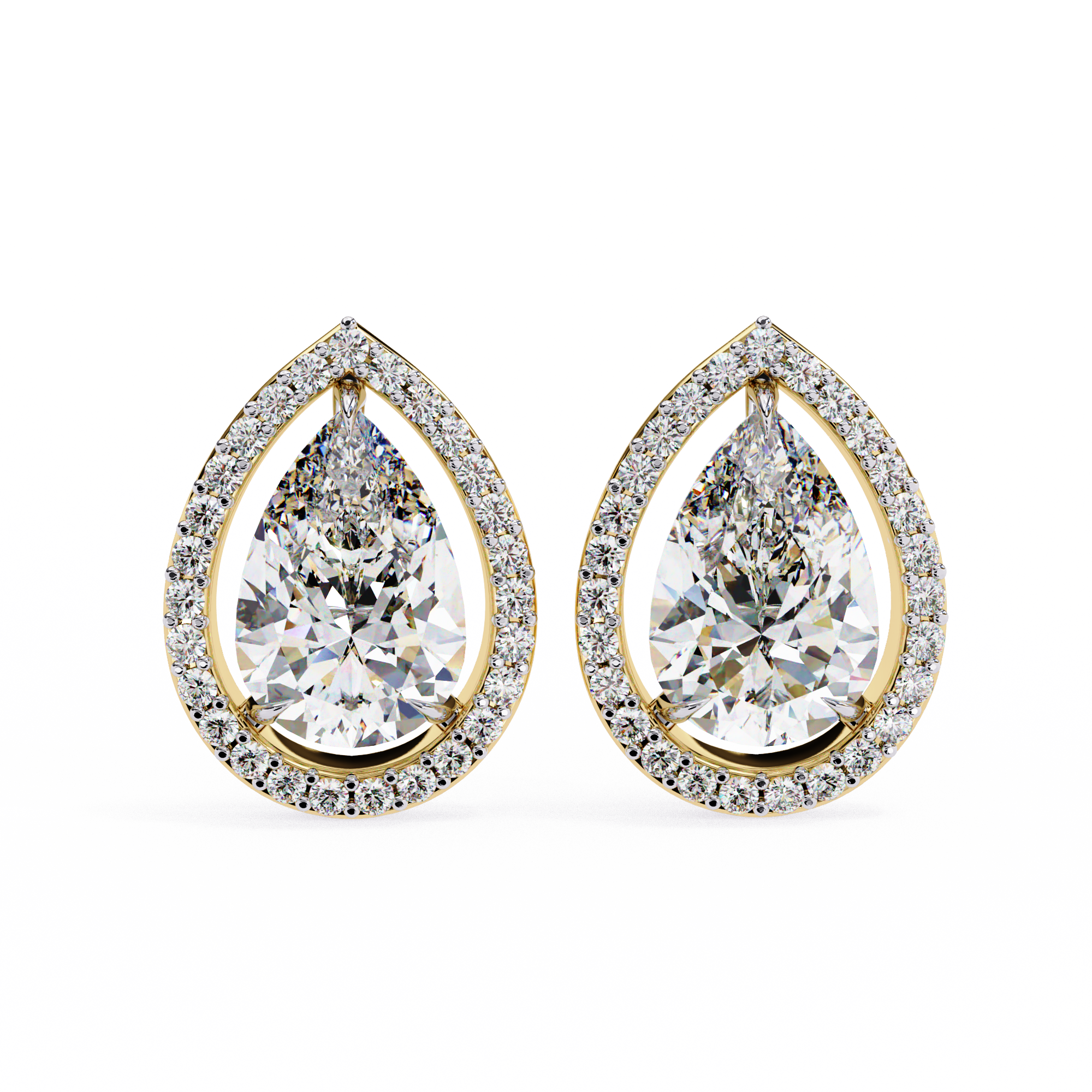 Beatrice Solitaire Earring