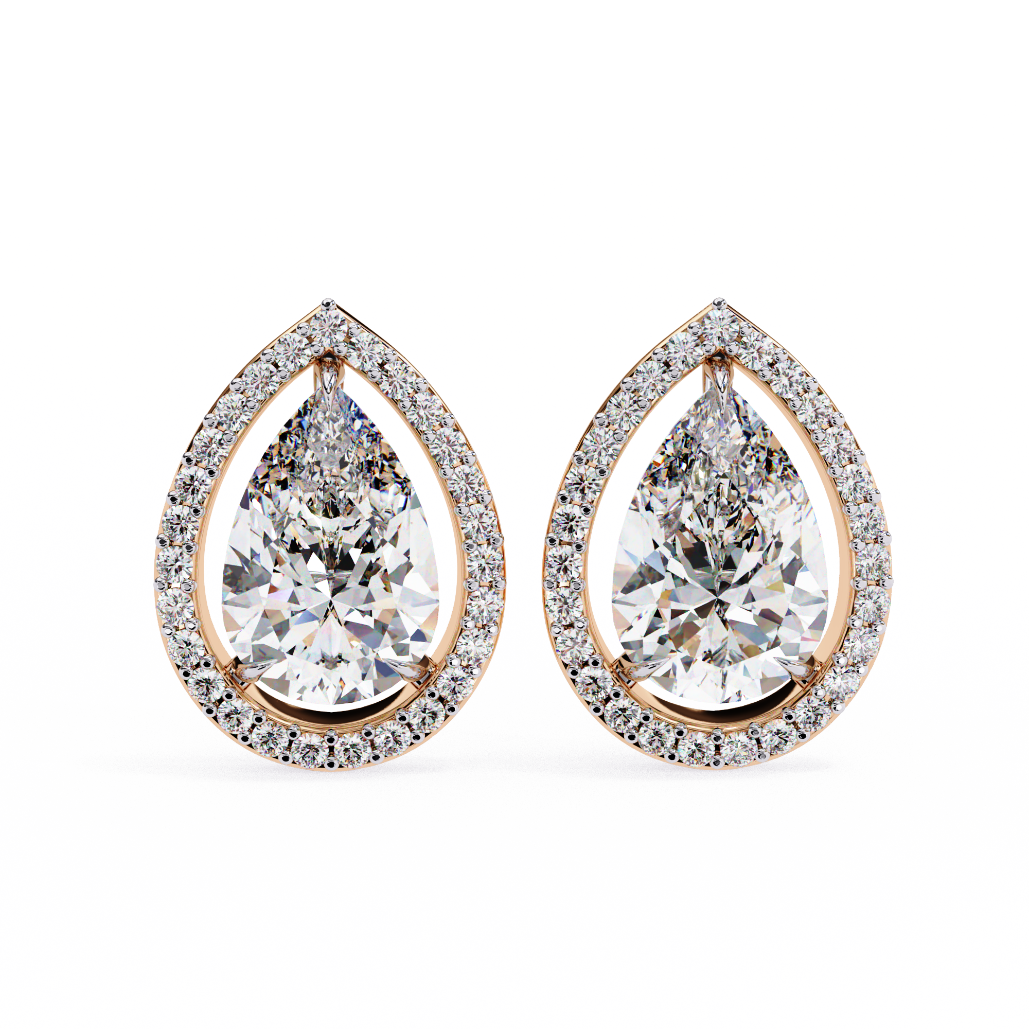 Beatrice Solitaire Earring