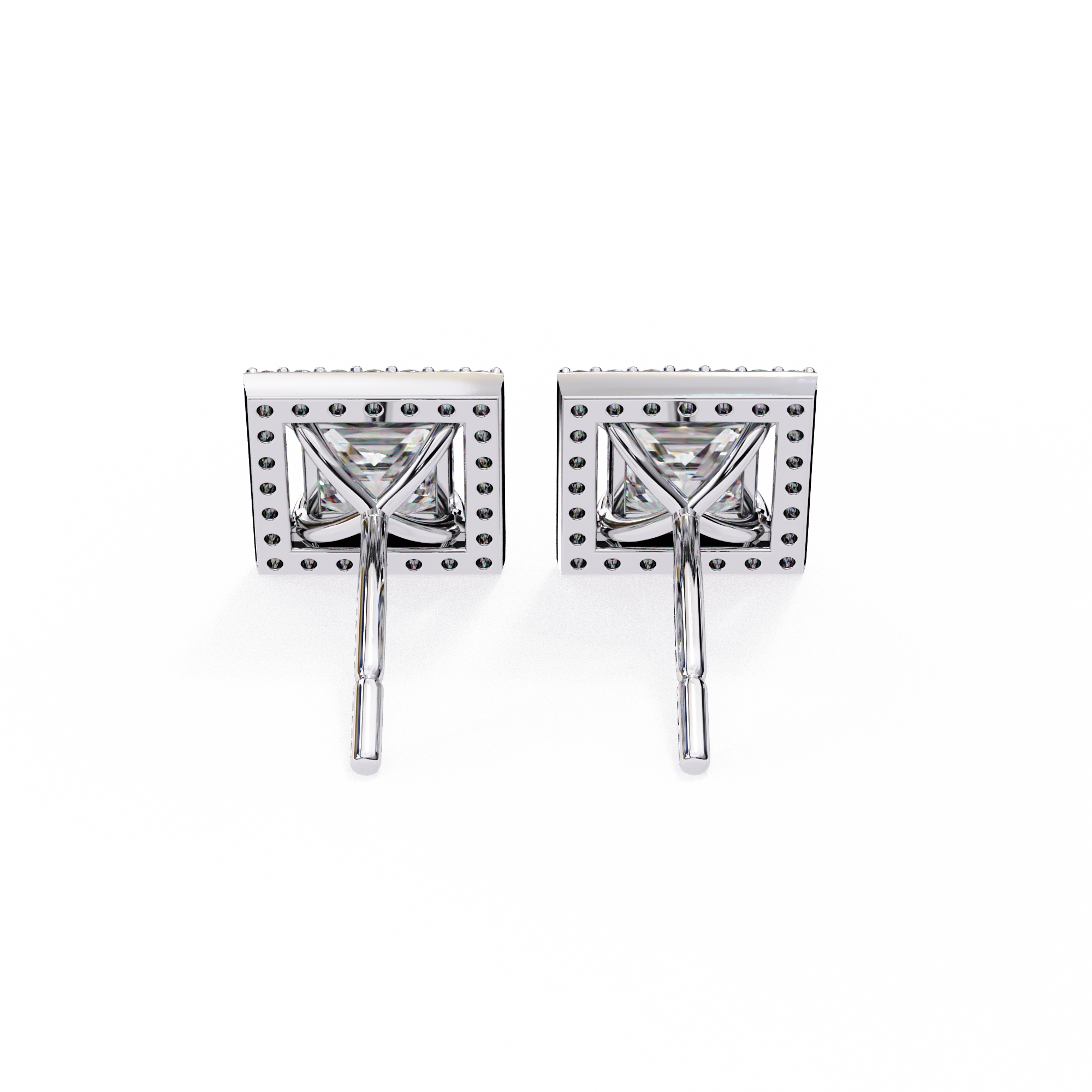 Emilia Solitaire Earring