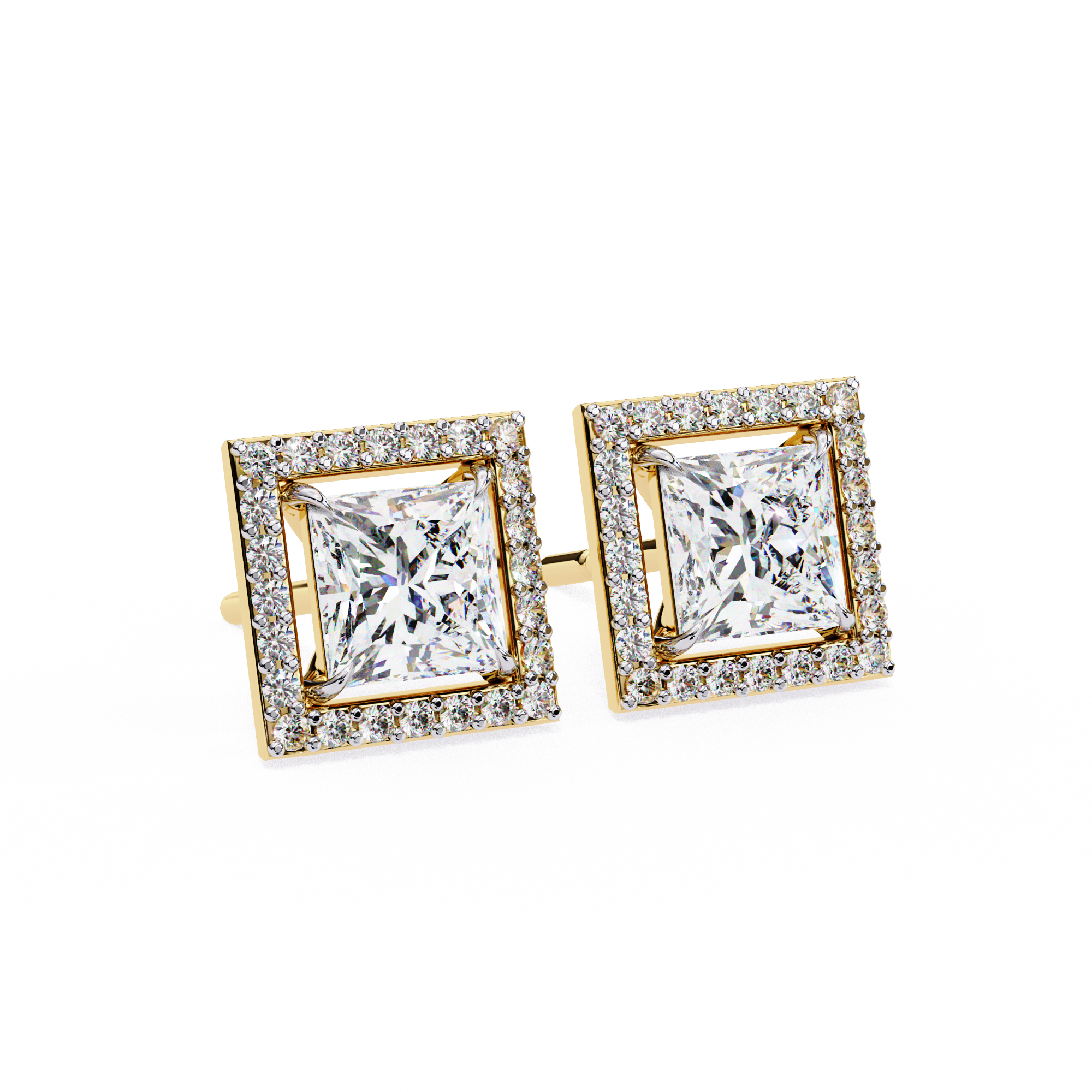 Emilia Solitaire Earring
