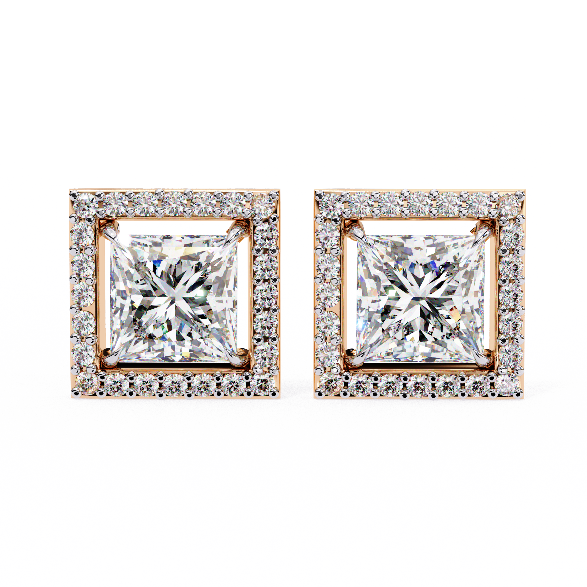 Emilia Solitaire Earring