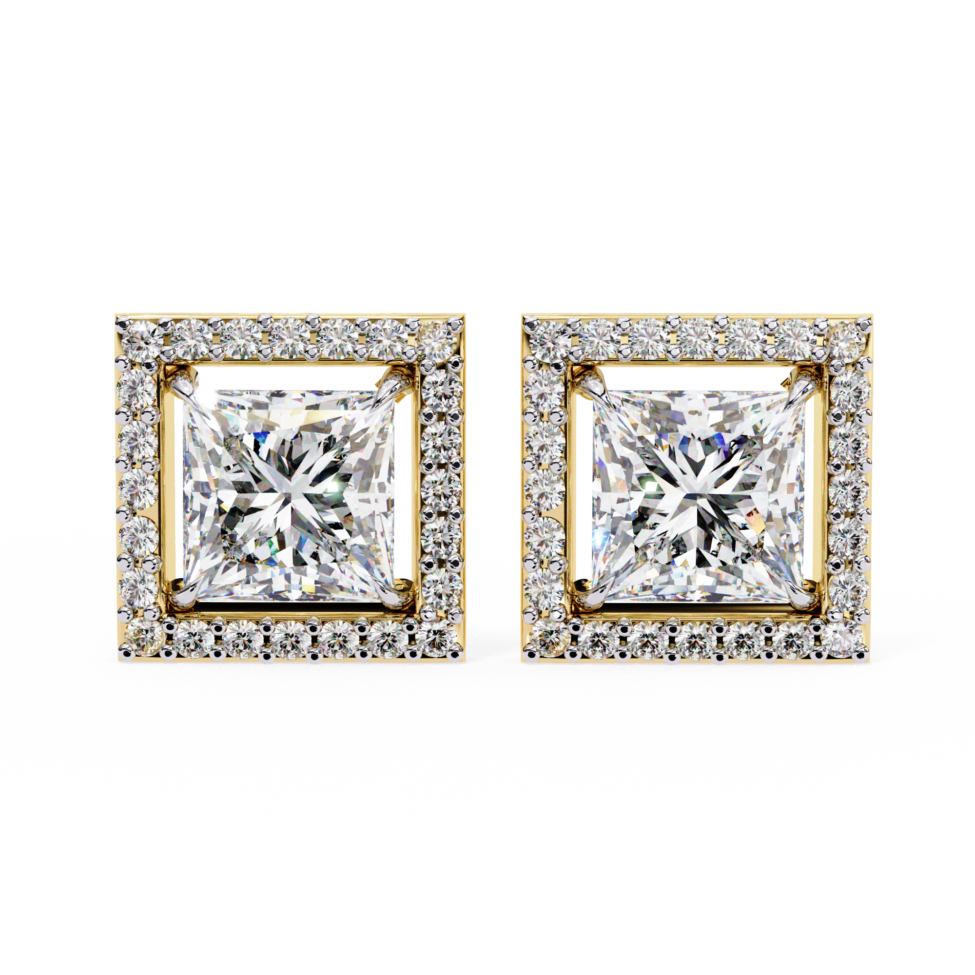 Emilia Solitaire Earring