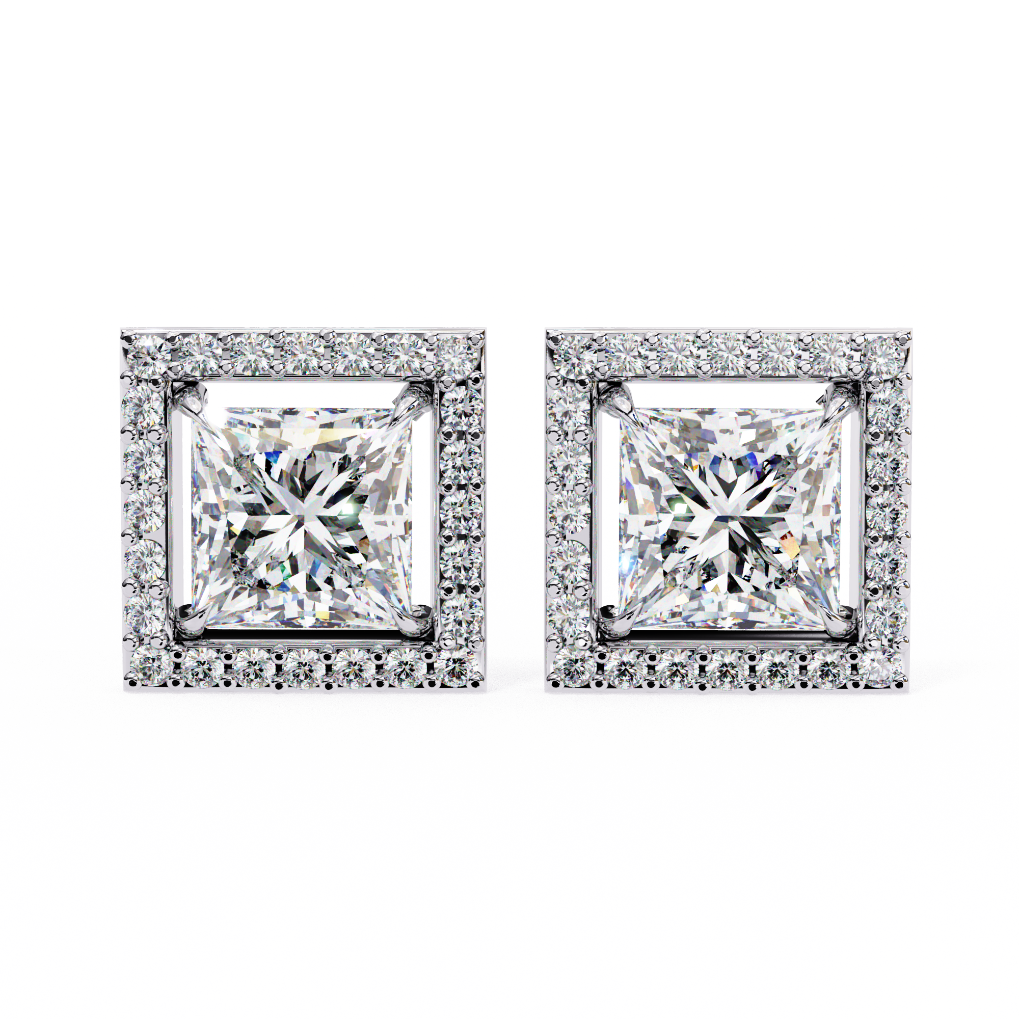 Emilia Solitaire Earring