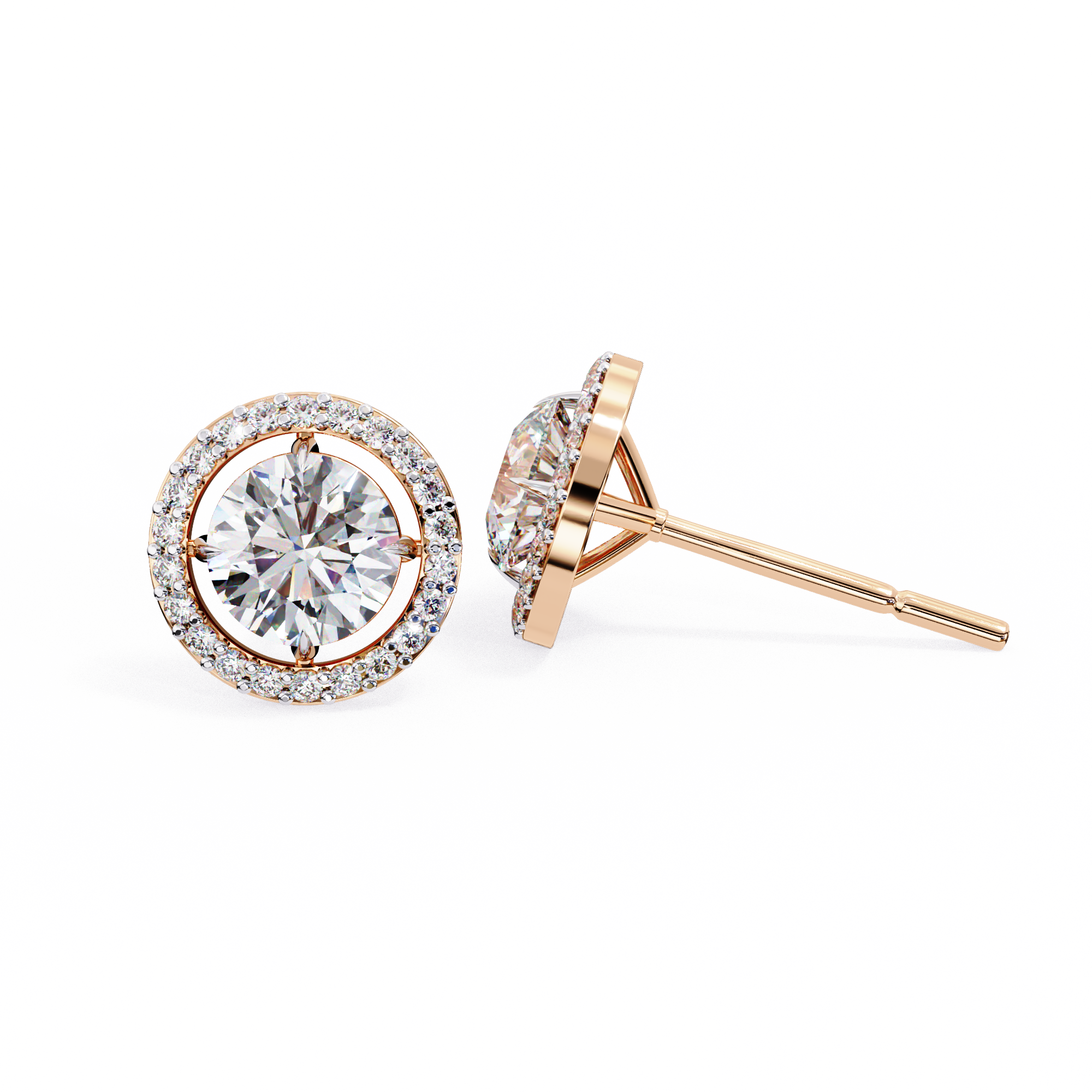 Lorelei Solitaire Earring