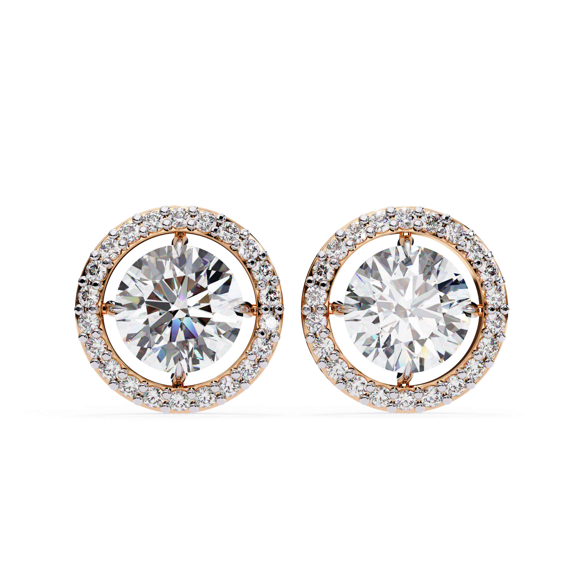 Lorelei Solitaire Earring