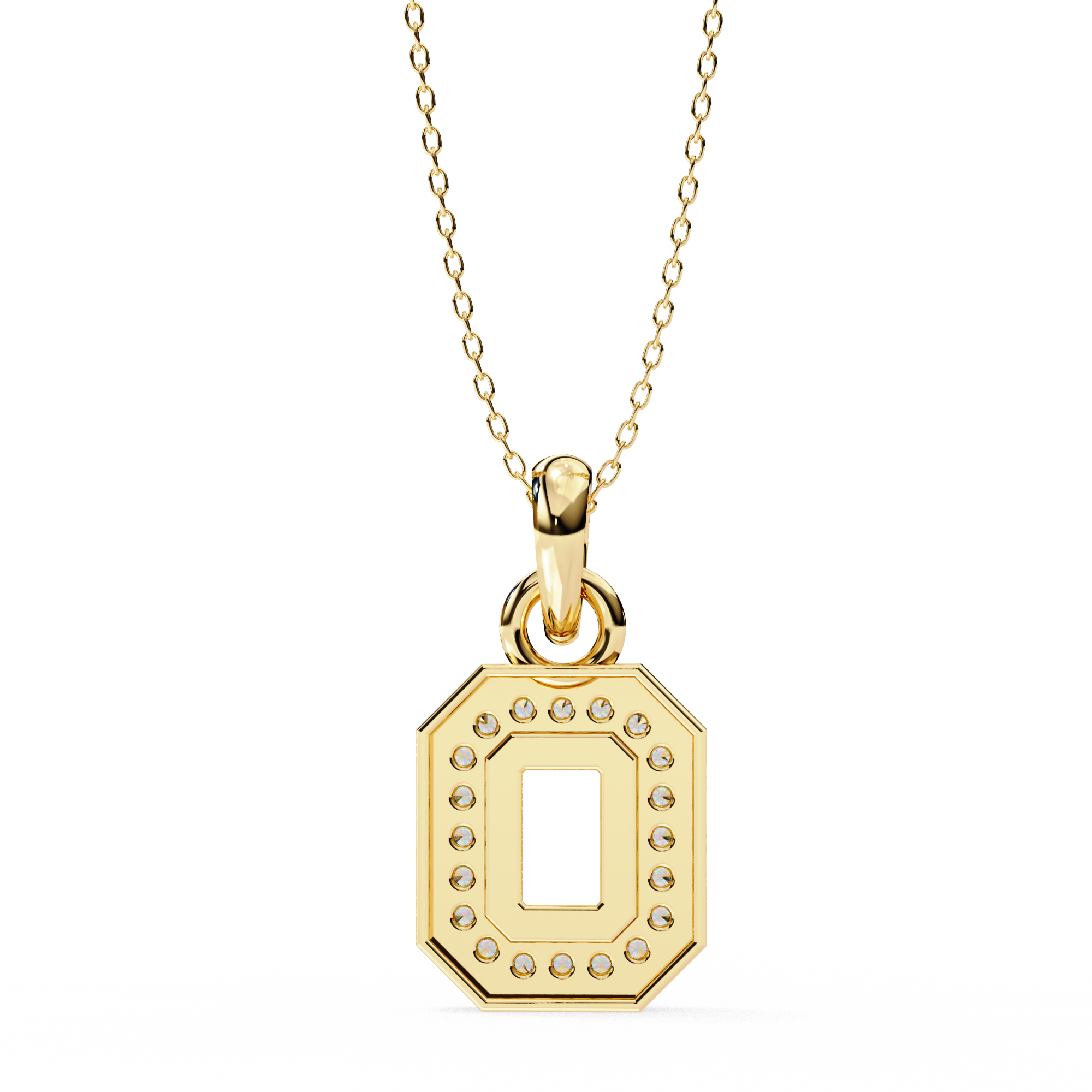 Aura Diamond Pendant