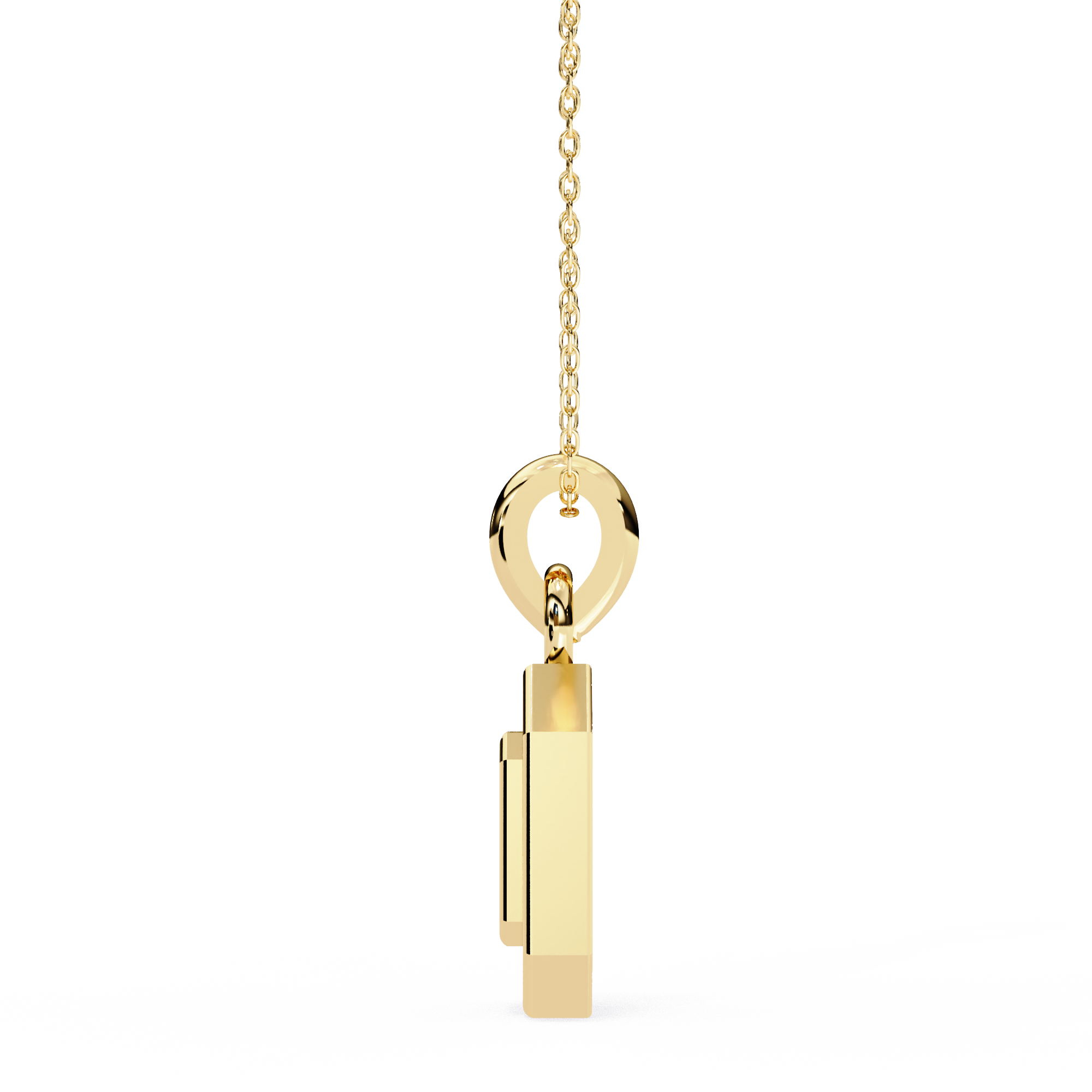 Aura Diamond Pendant