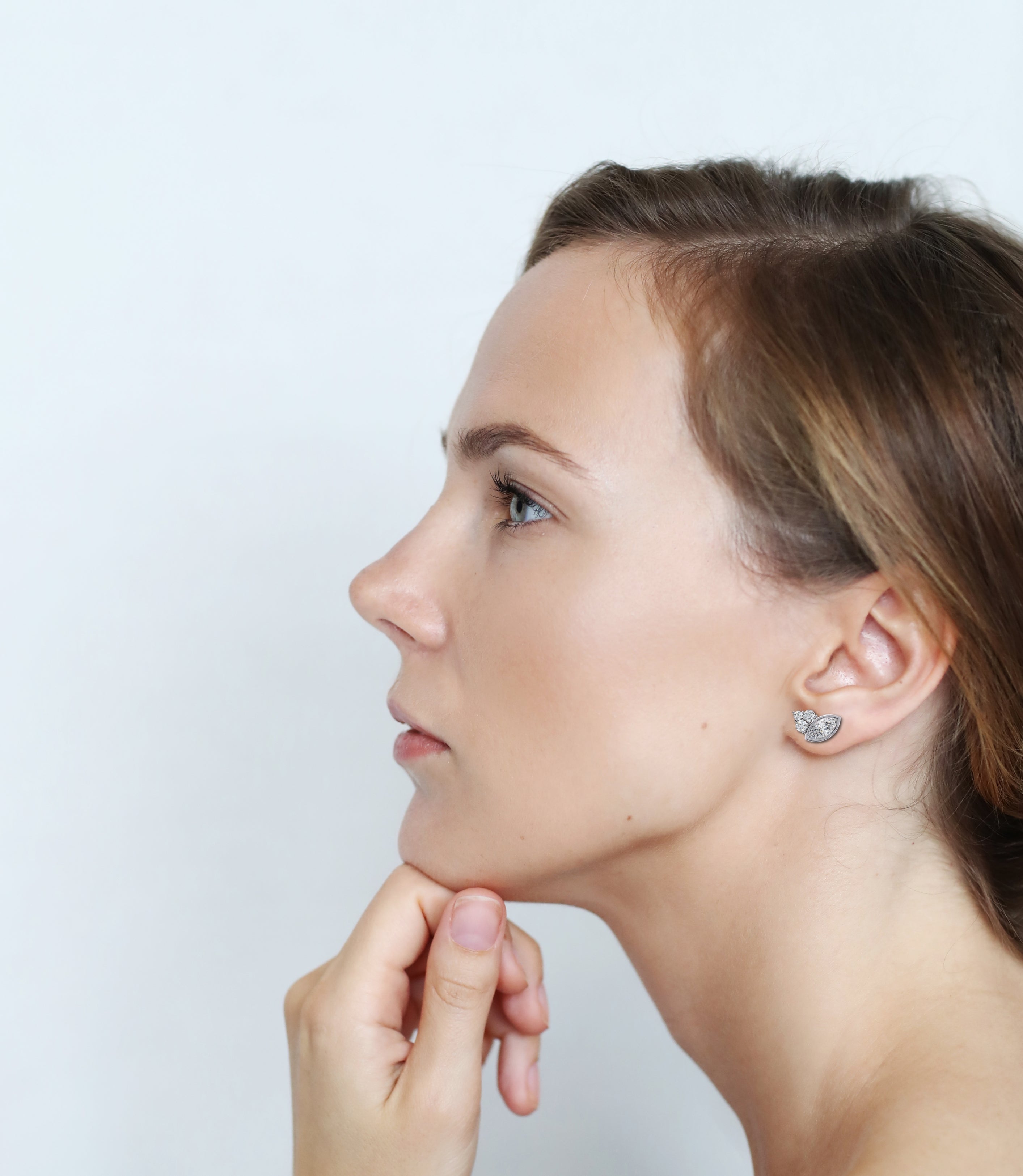 Luella Solitaire Earring
