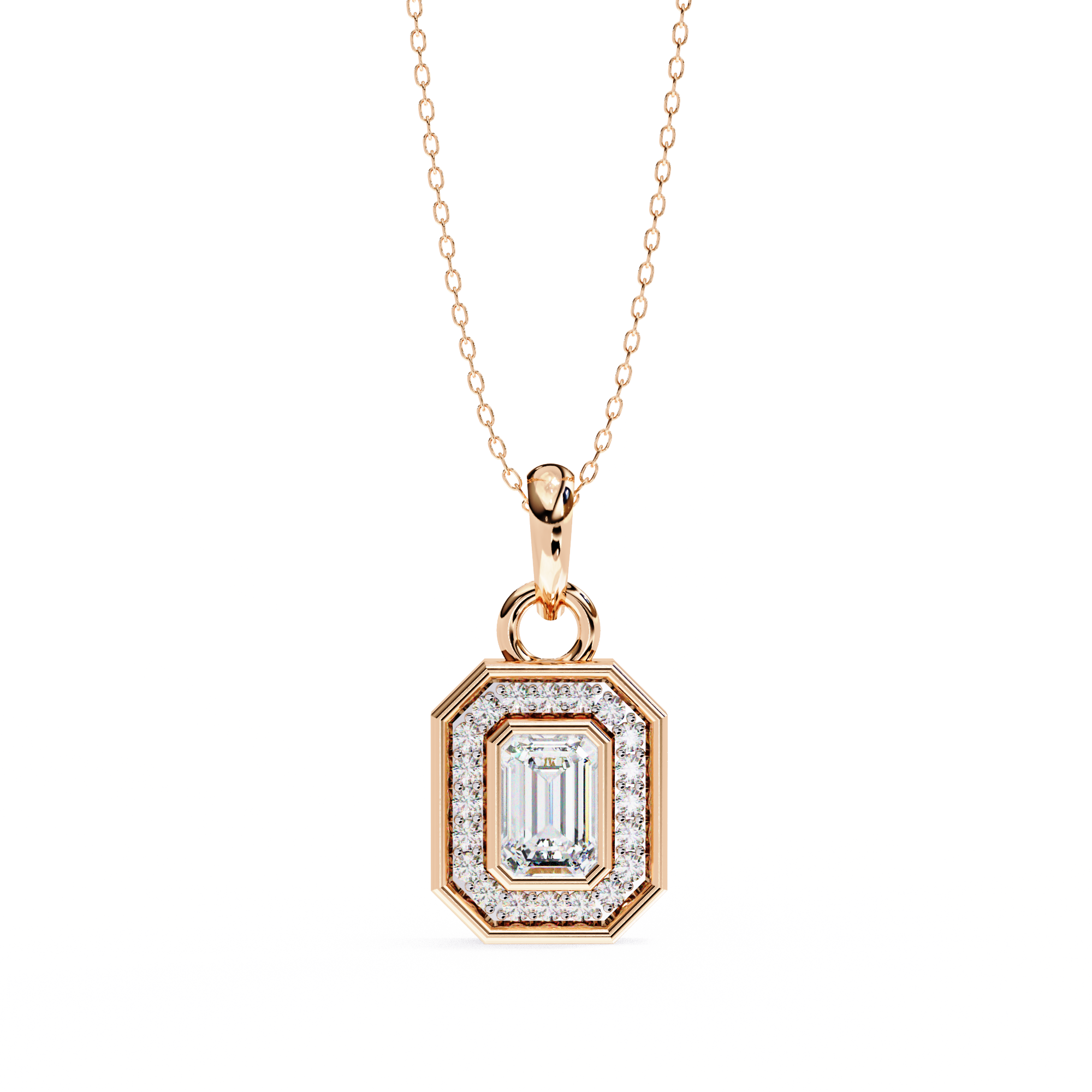 Imogen Solitaire Pendant