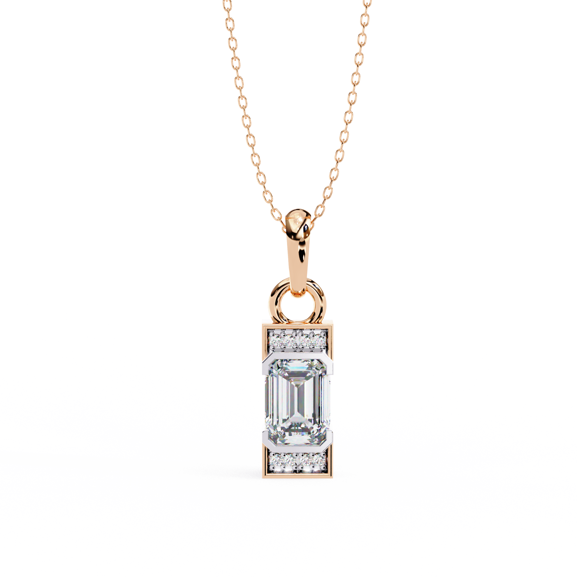 Audrey Solitaire Pendant