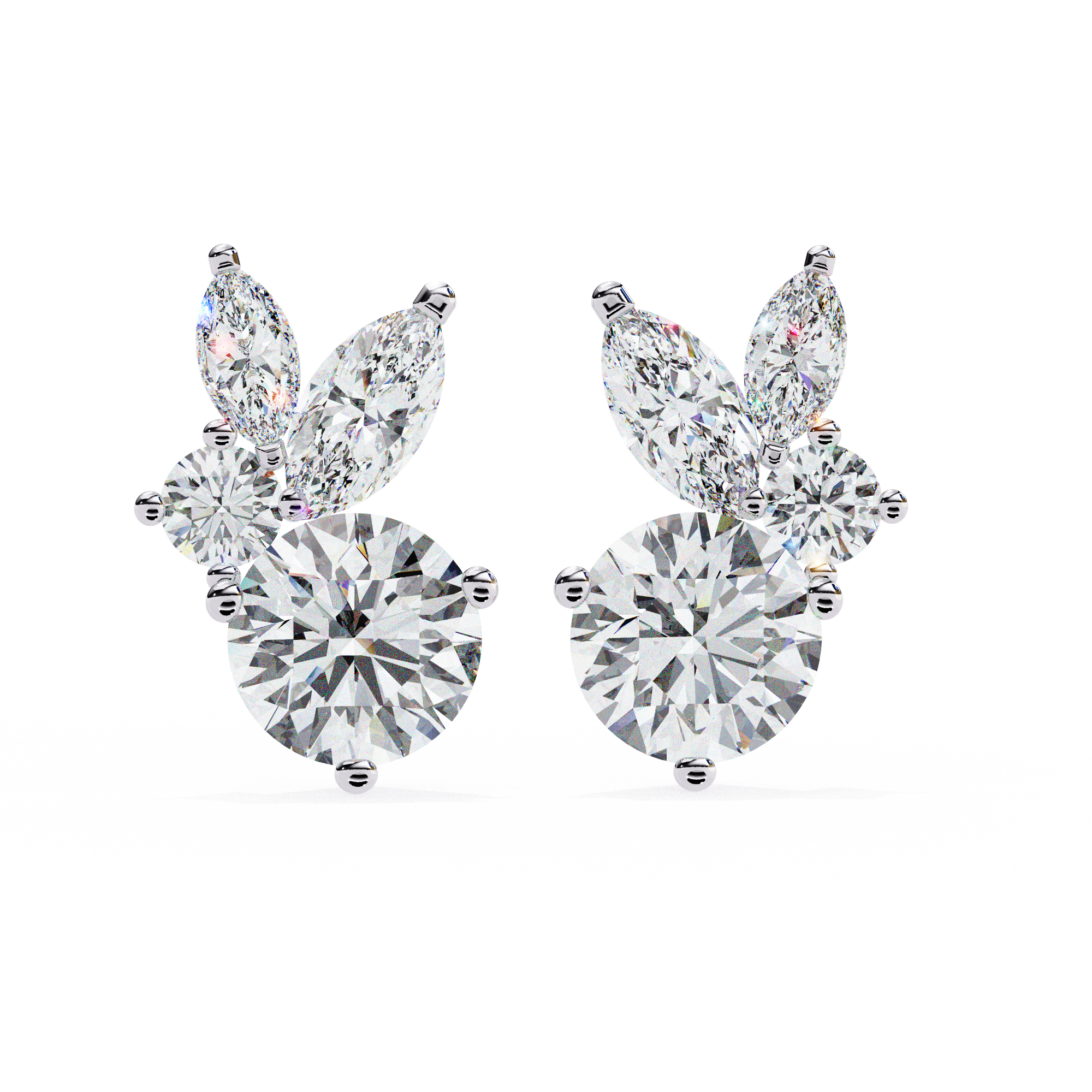 Camille Solitaire Earring