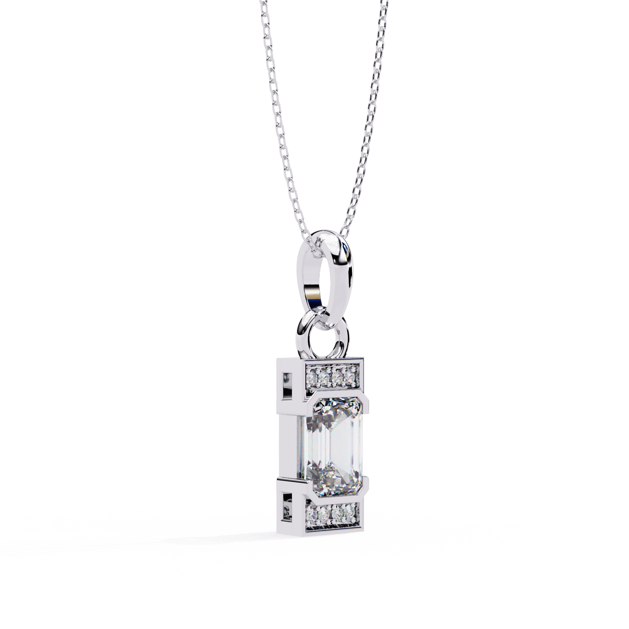 Audrey Solitaire Pendant