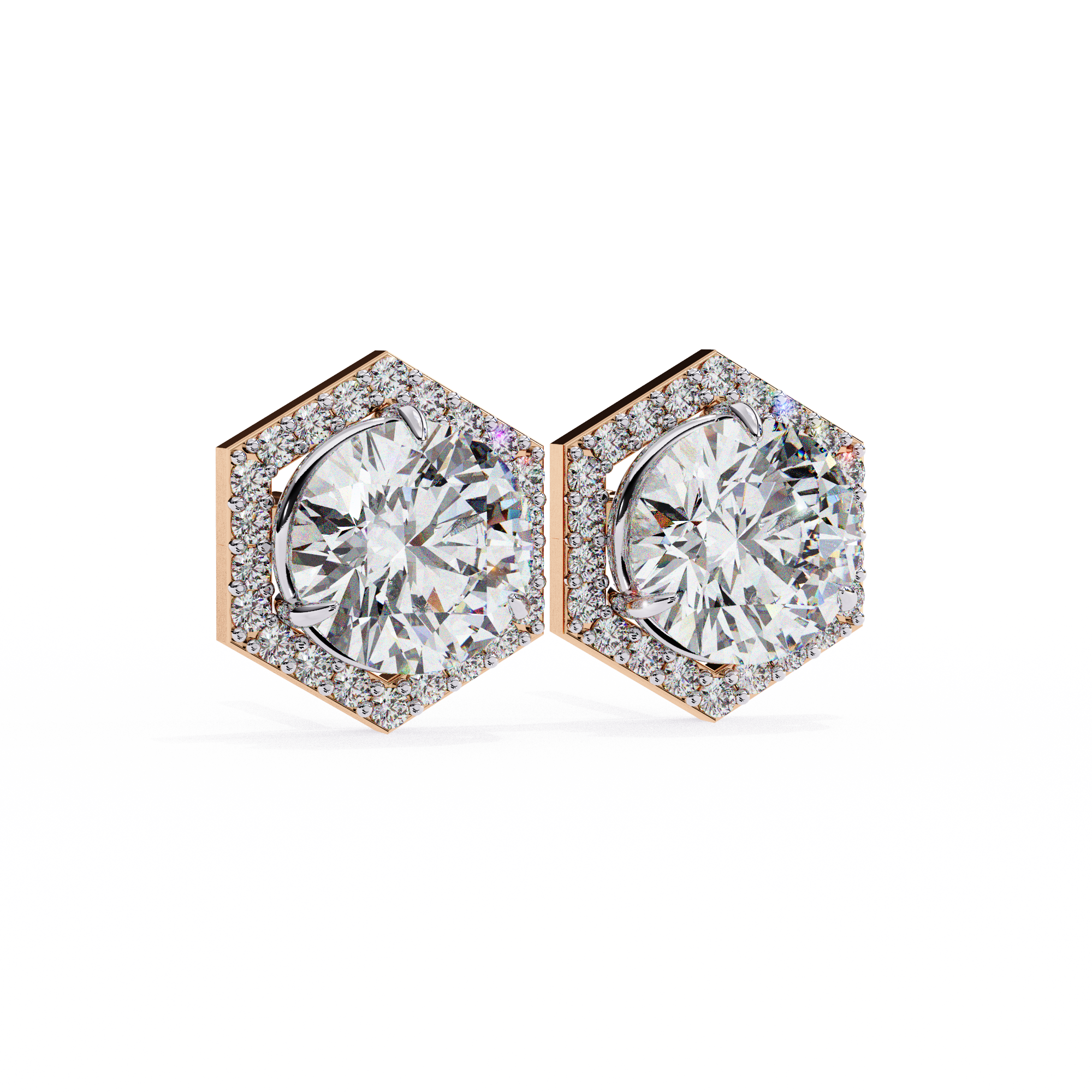 Caledonia Solitaire Earring