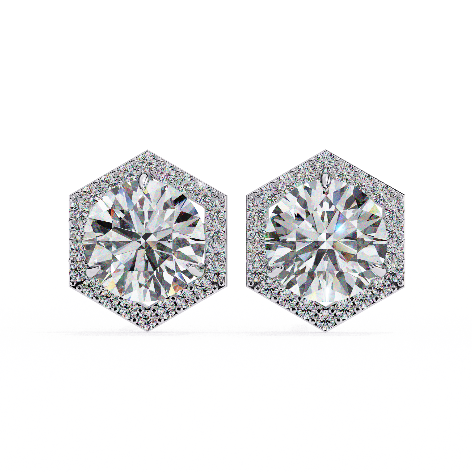 Caledonia Solitaire Earring