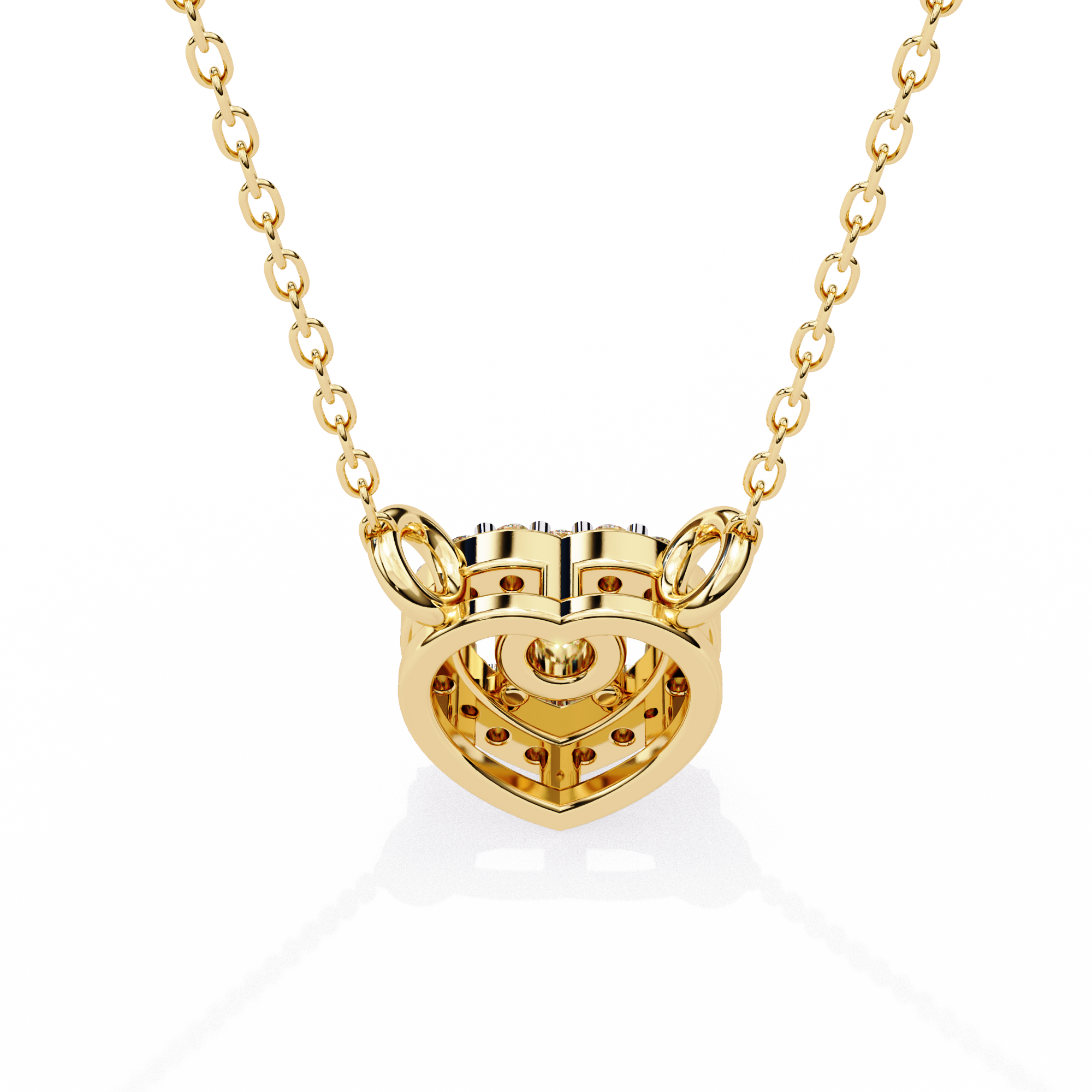 Celia Solitaire Pendant