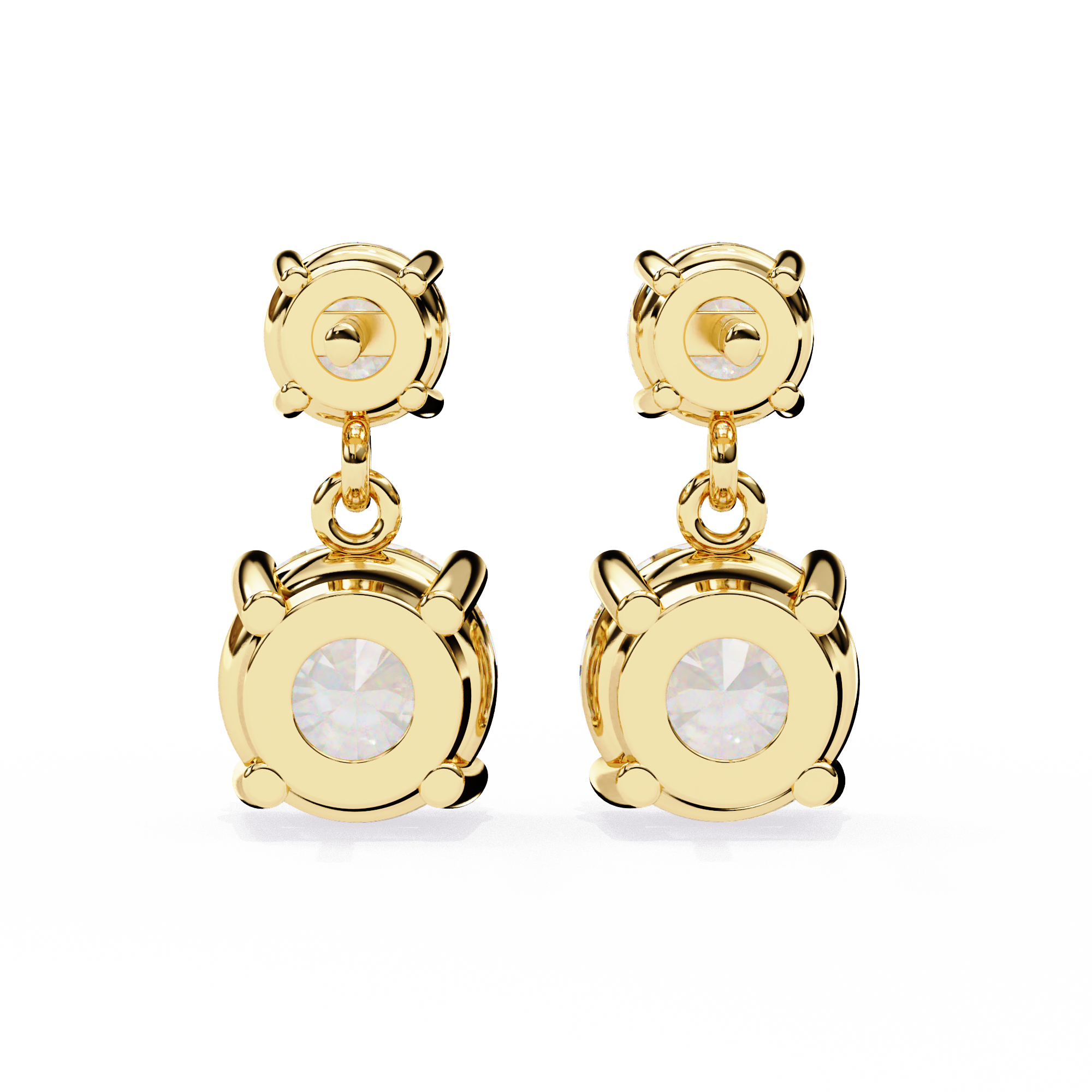 Annabelle Solitaire Earring