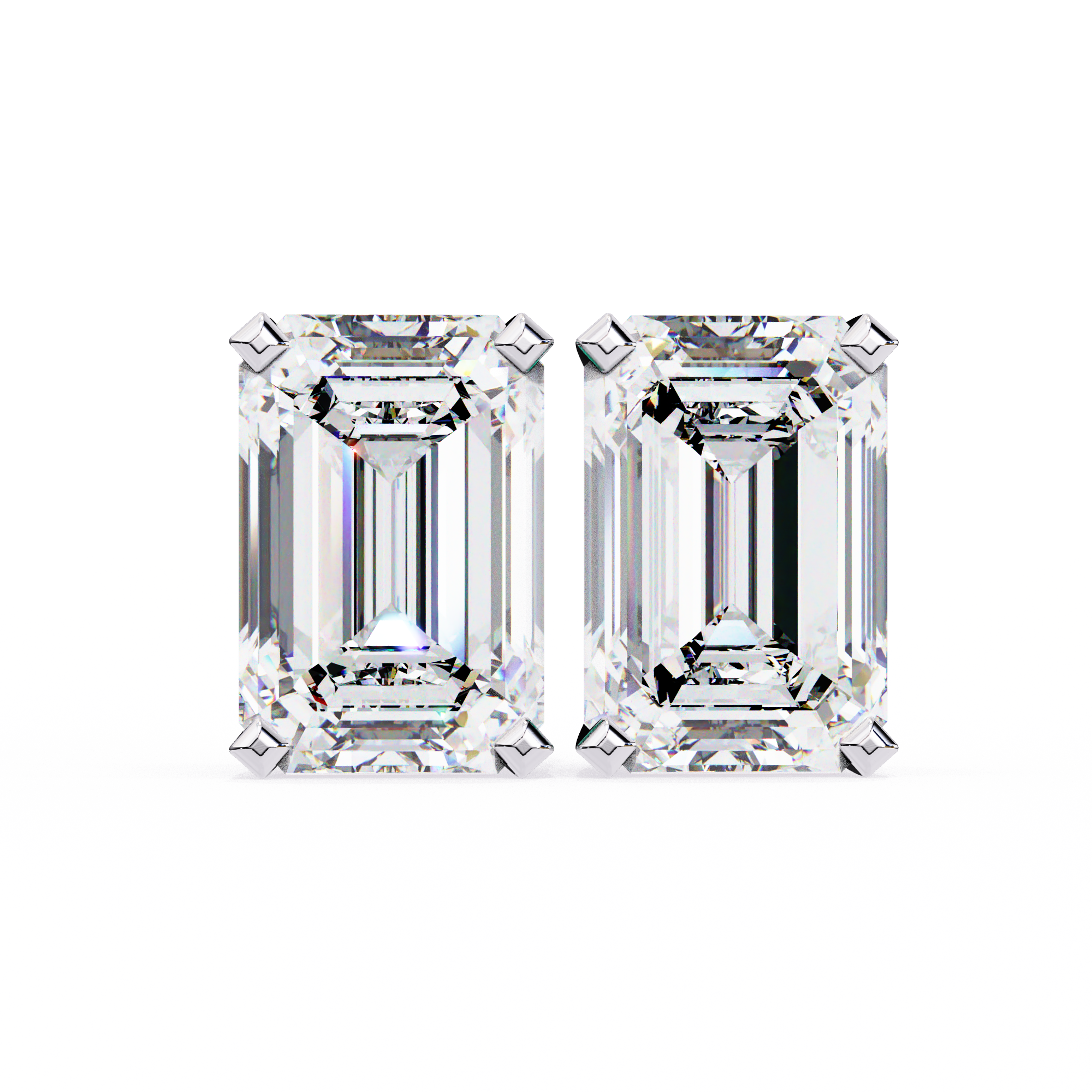 Christiana Solitaire Earring