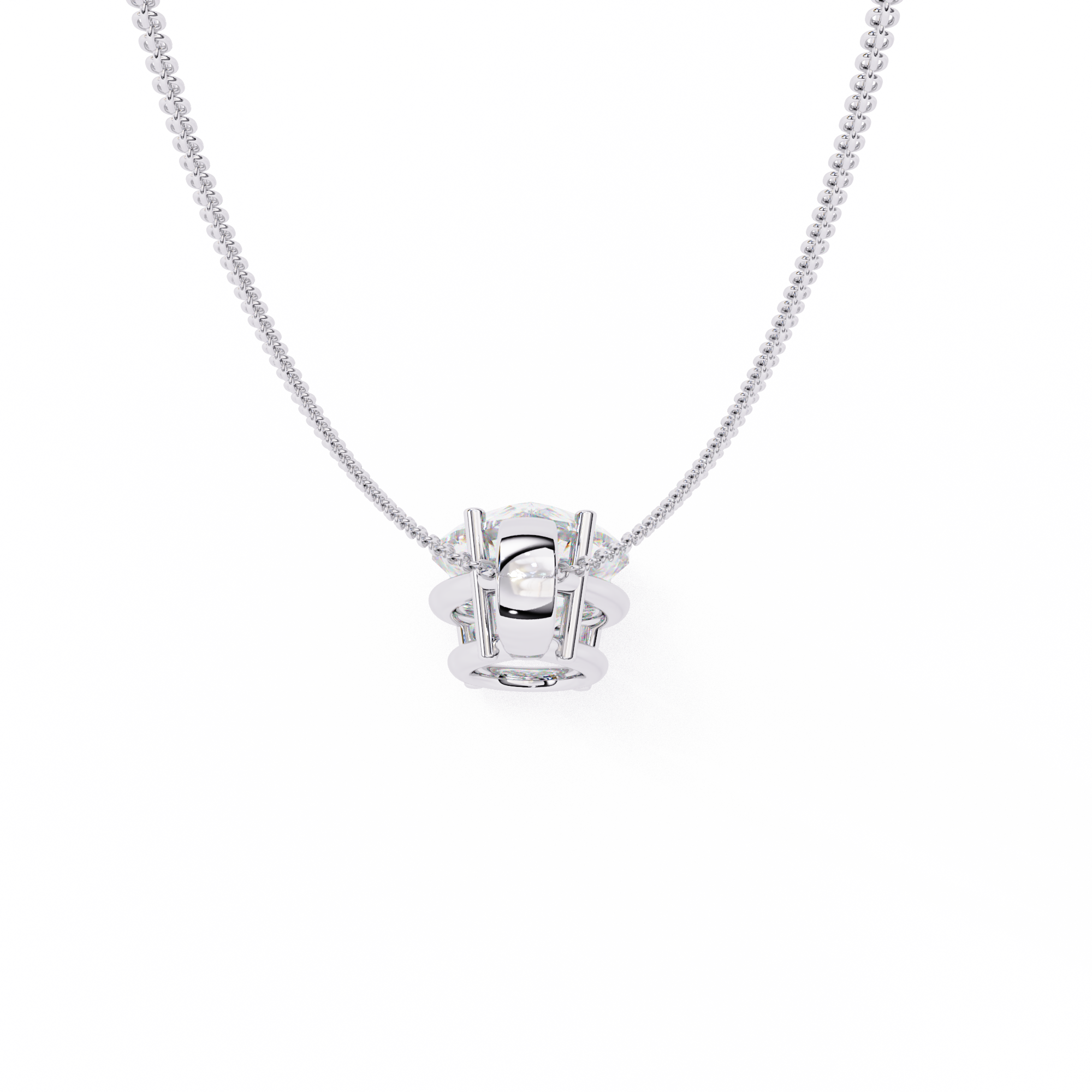 Emmeline Solitaire Pendant
