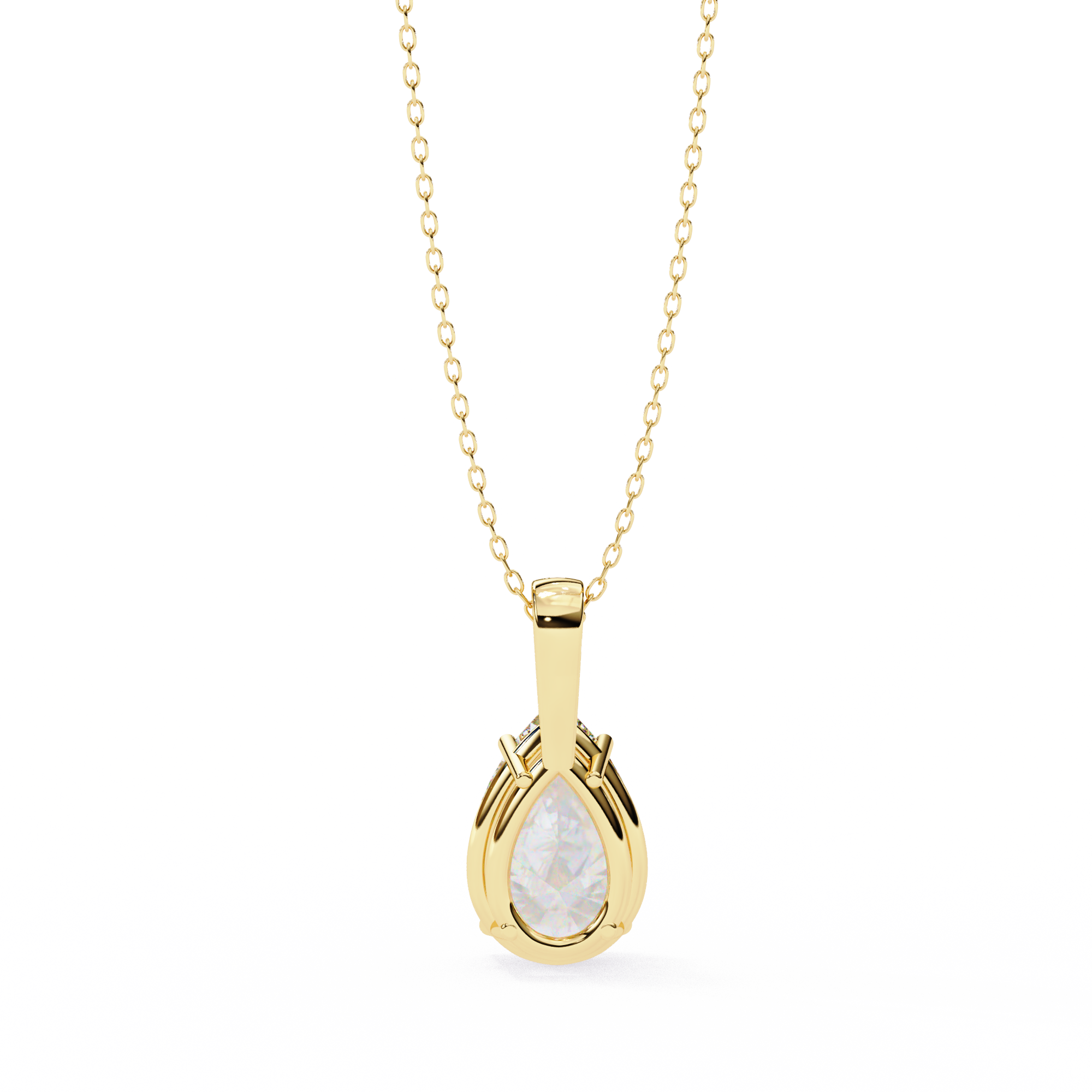 Emmeline Solitaire Pendant
