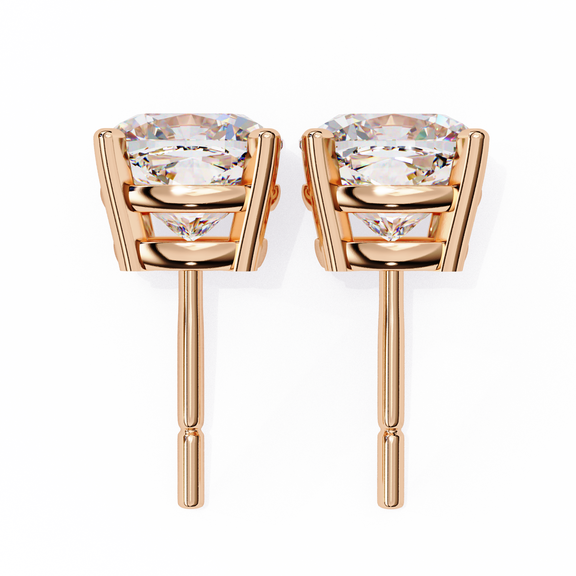 Davinia Solitaire Earring