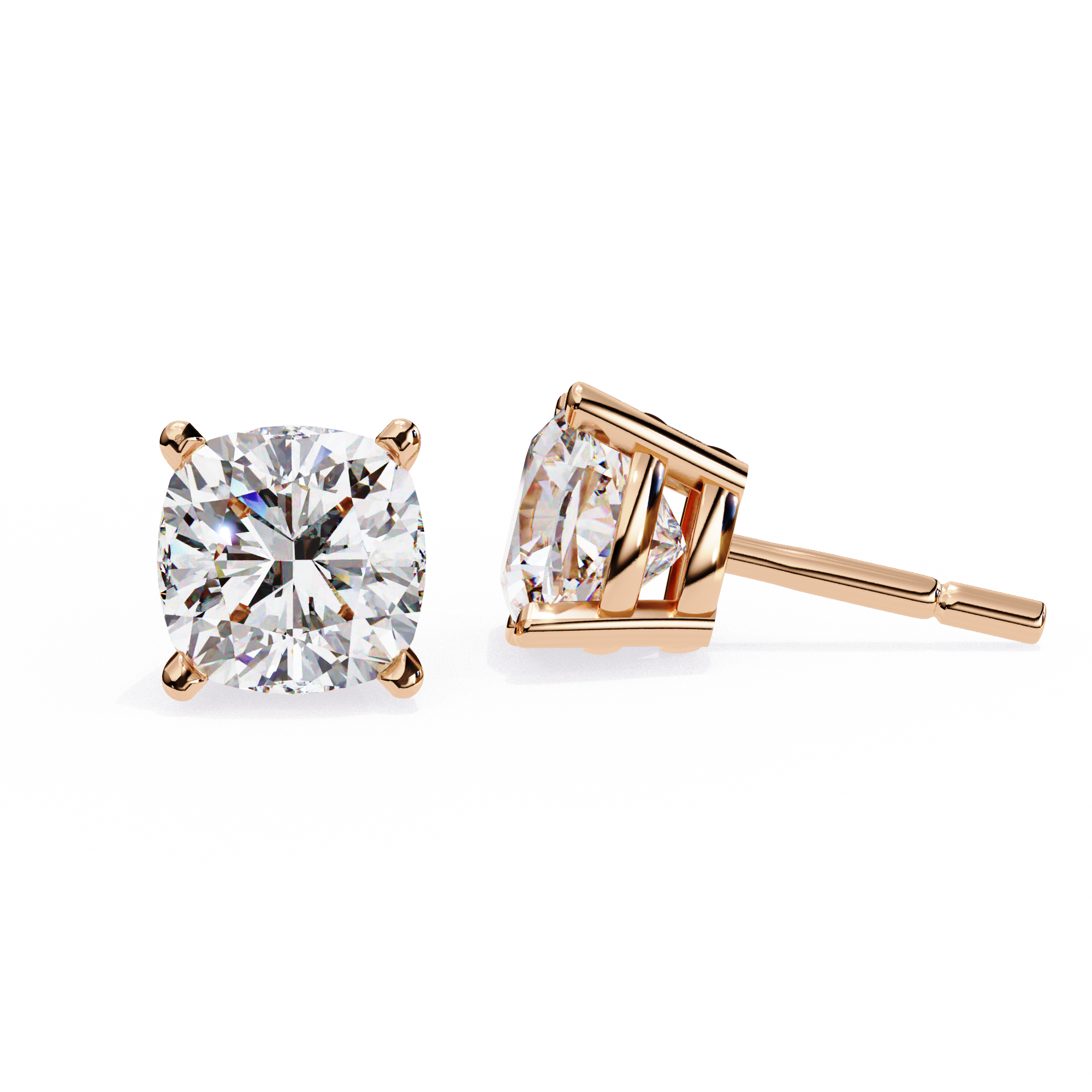 Davinia Solitaire Earring
