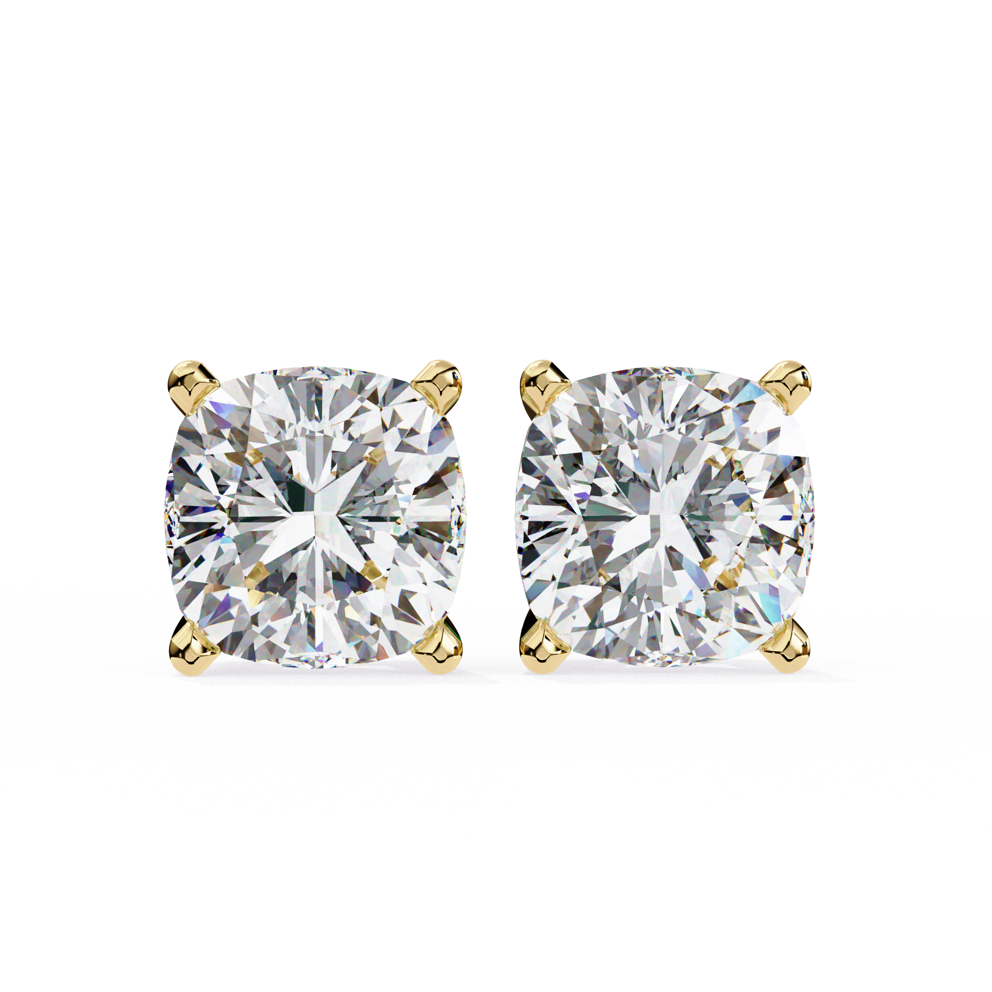 Davinia Solitaire Earring