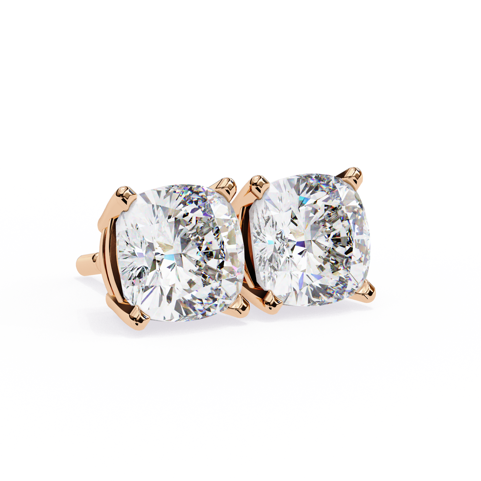 Davinia Solitaire Earring