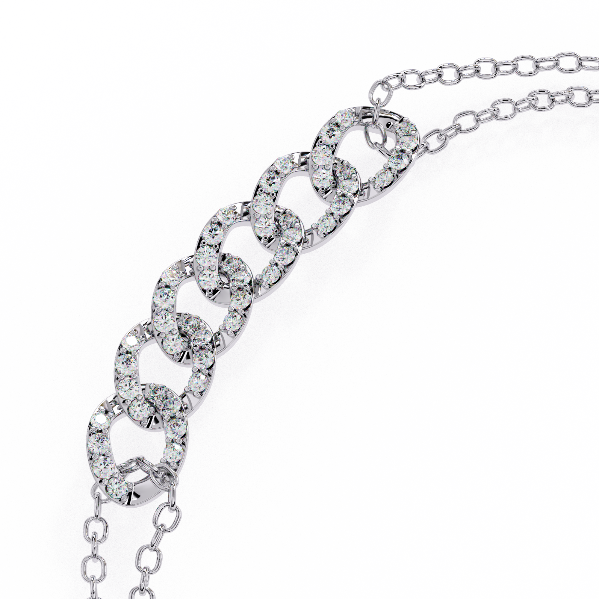 Lily Diamond Bracelet
