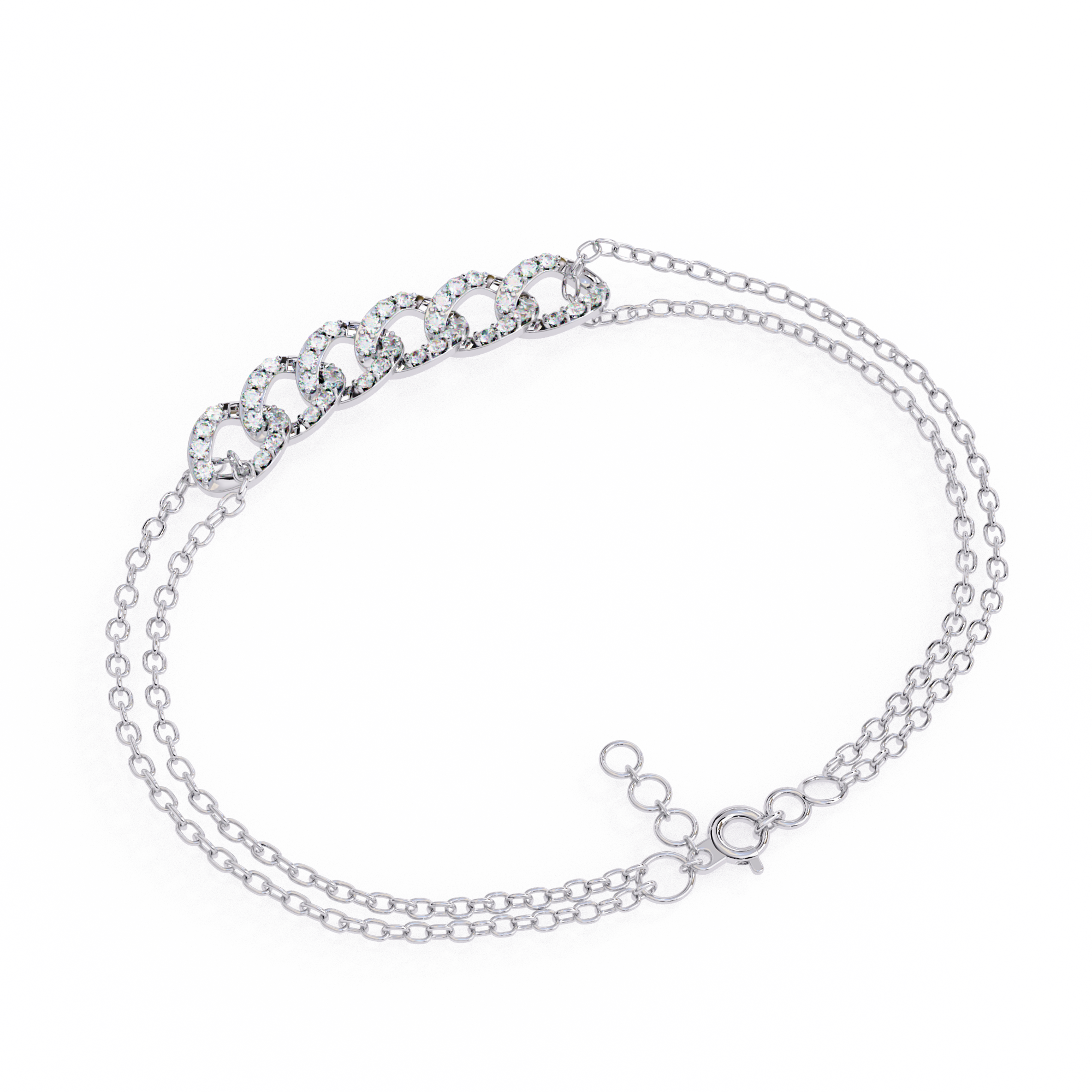 Lily Diamond Bracelet