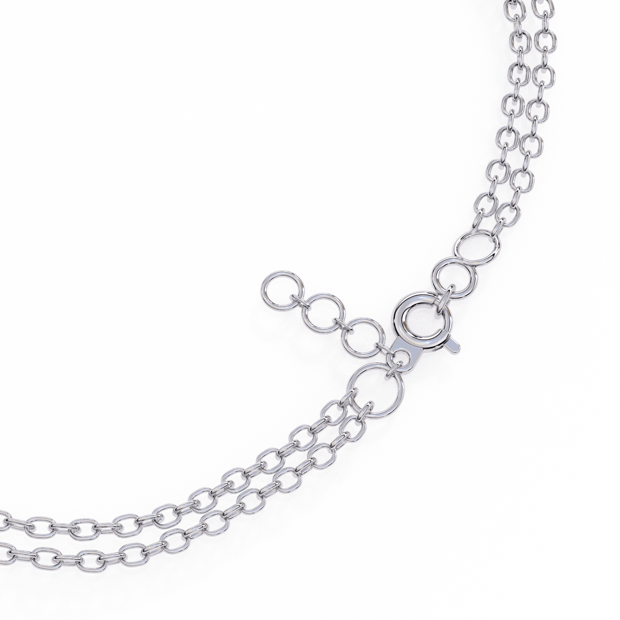 Lily Diamond Bracelet