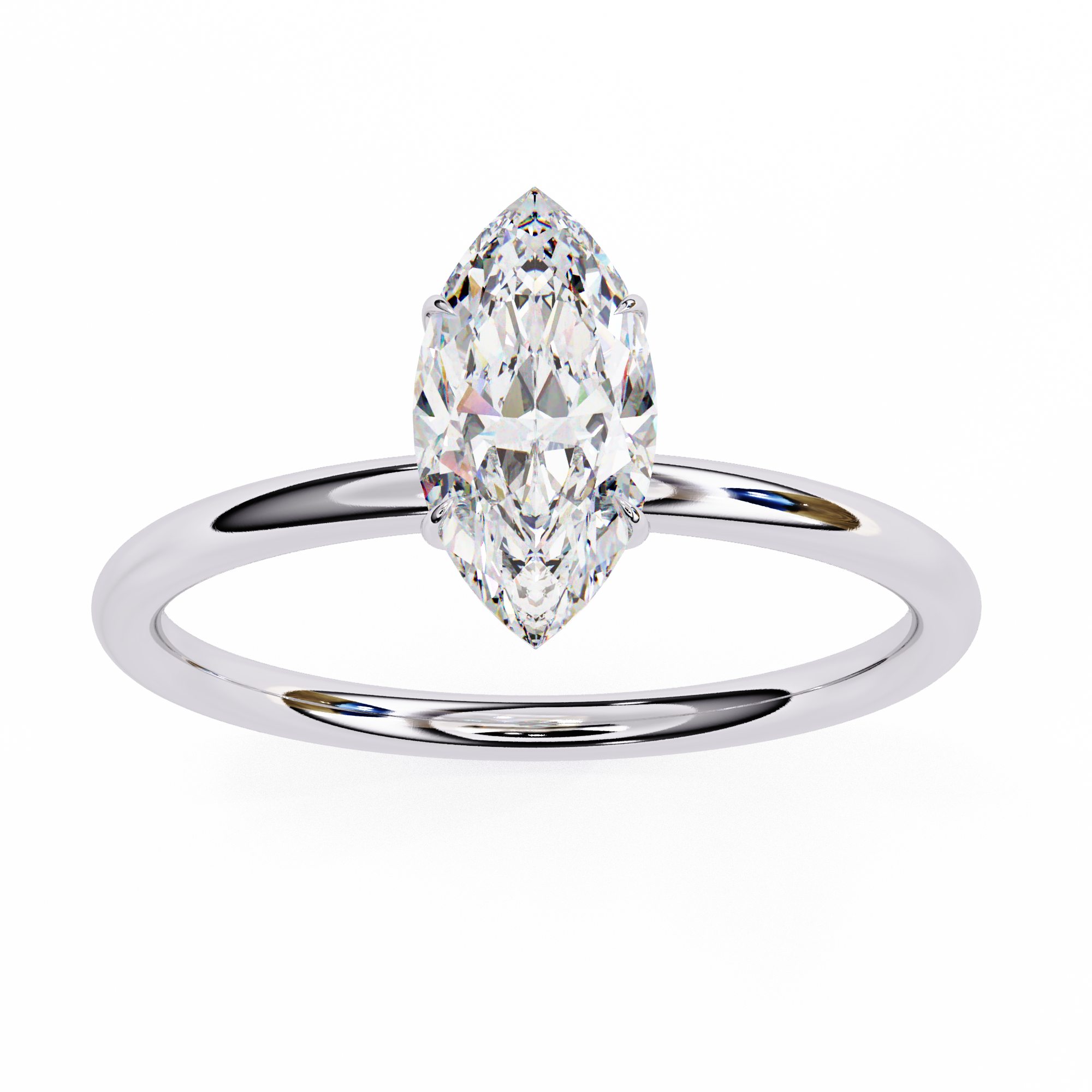 Anais Solitaire Ring