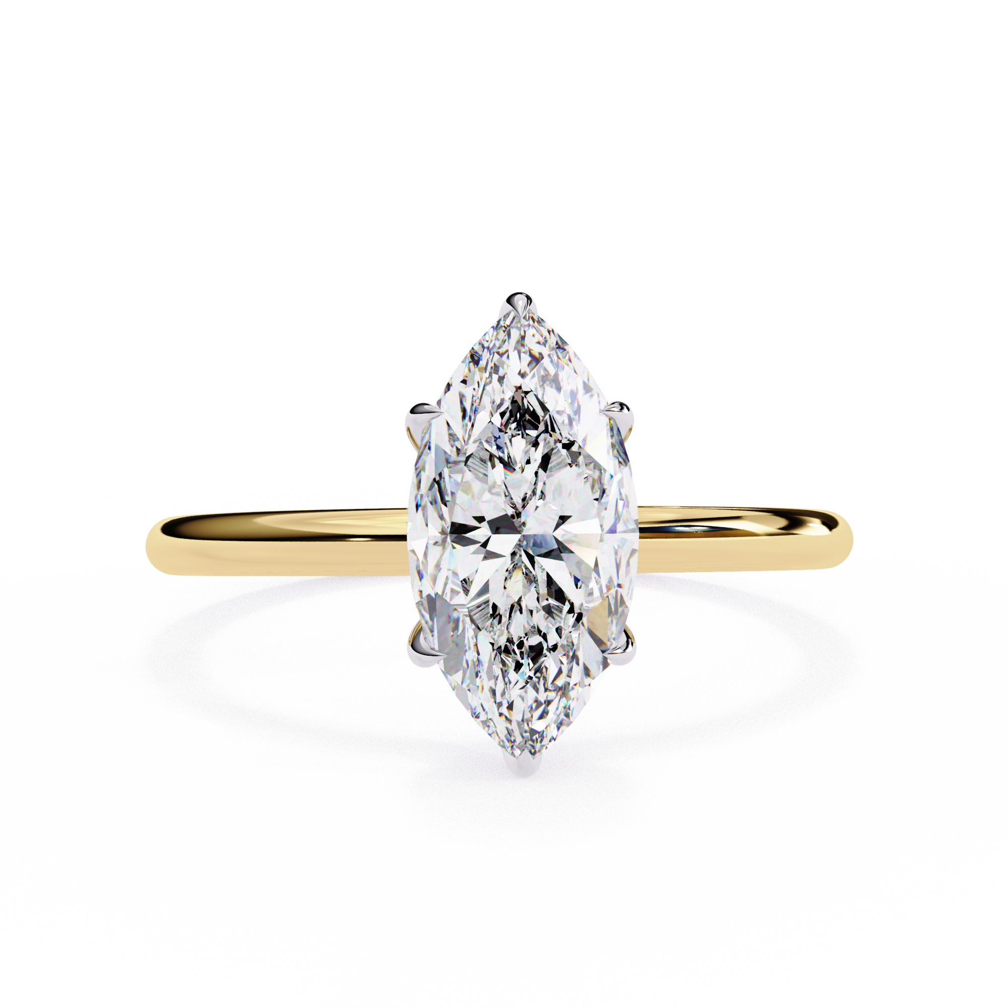 Anais Solitaire Ring